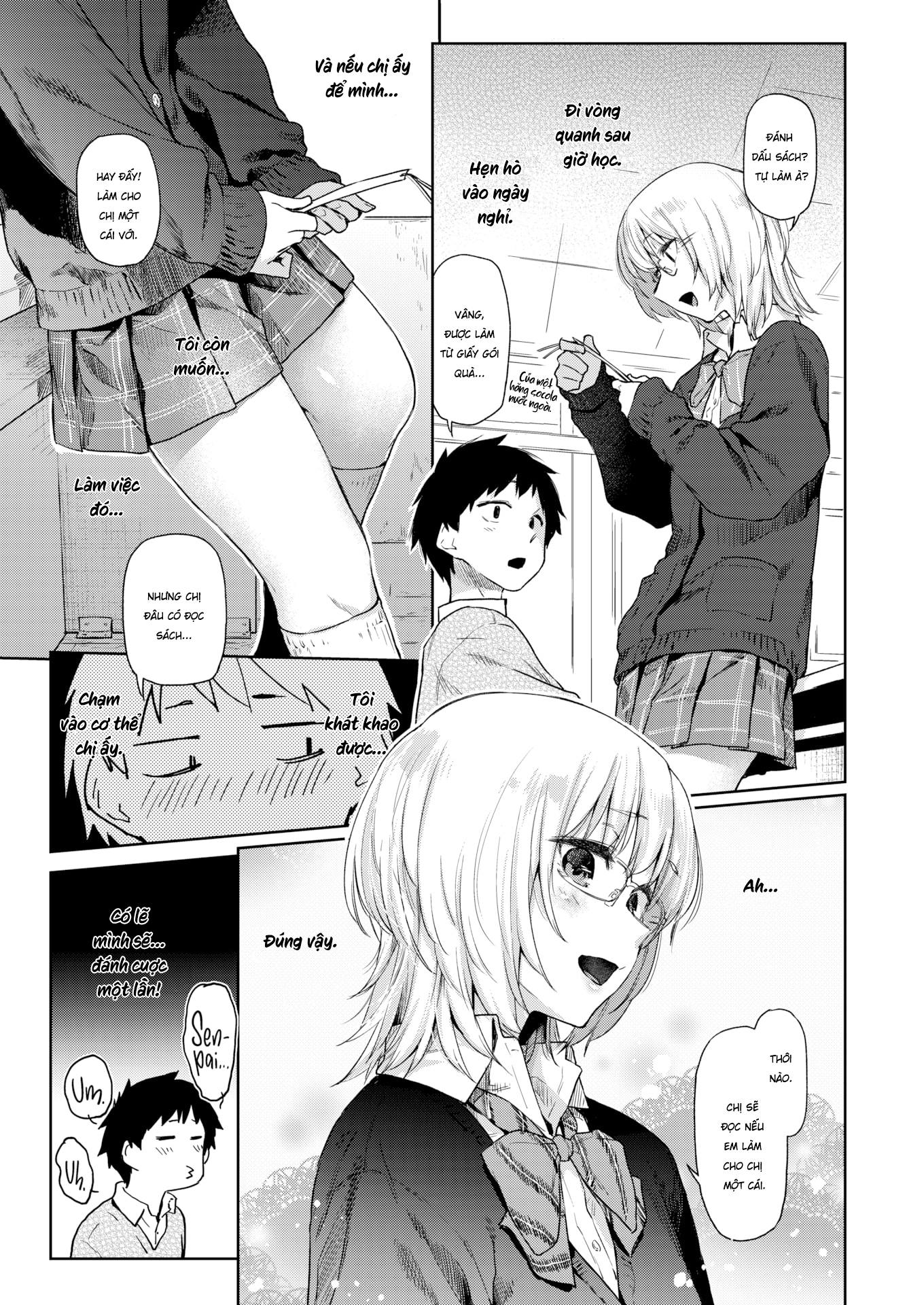 Đọc truyện hentai Cỏ Ba lá - Oneshot