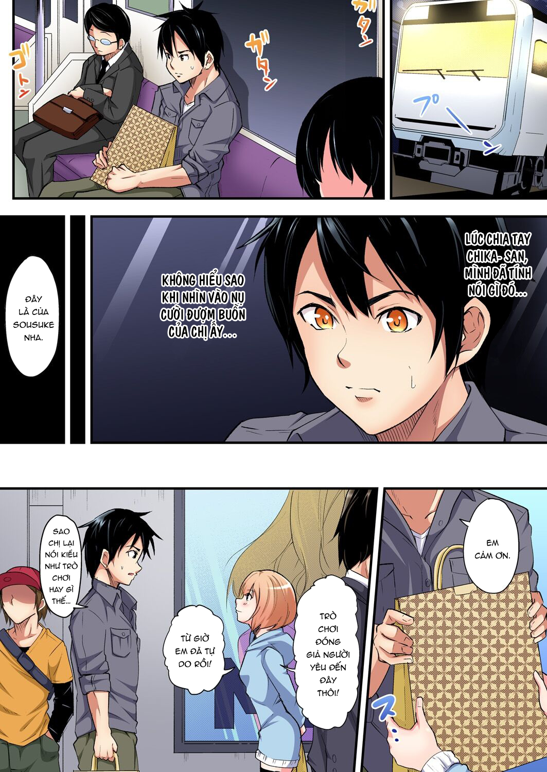 Đọc truyện hentai Bà Mẹ Teen Và Các Tư Thế SEX - Chap 4: Hội bà mẹ bỉm sữa HOUZUKI KANAME