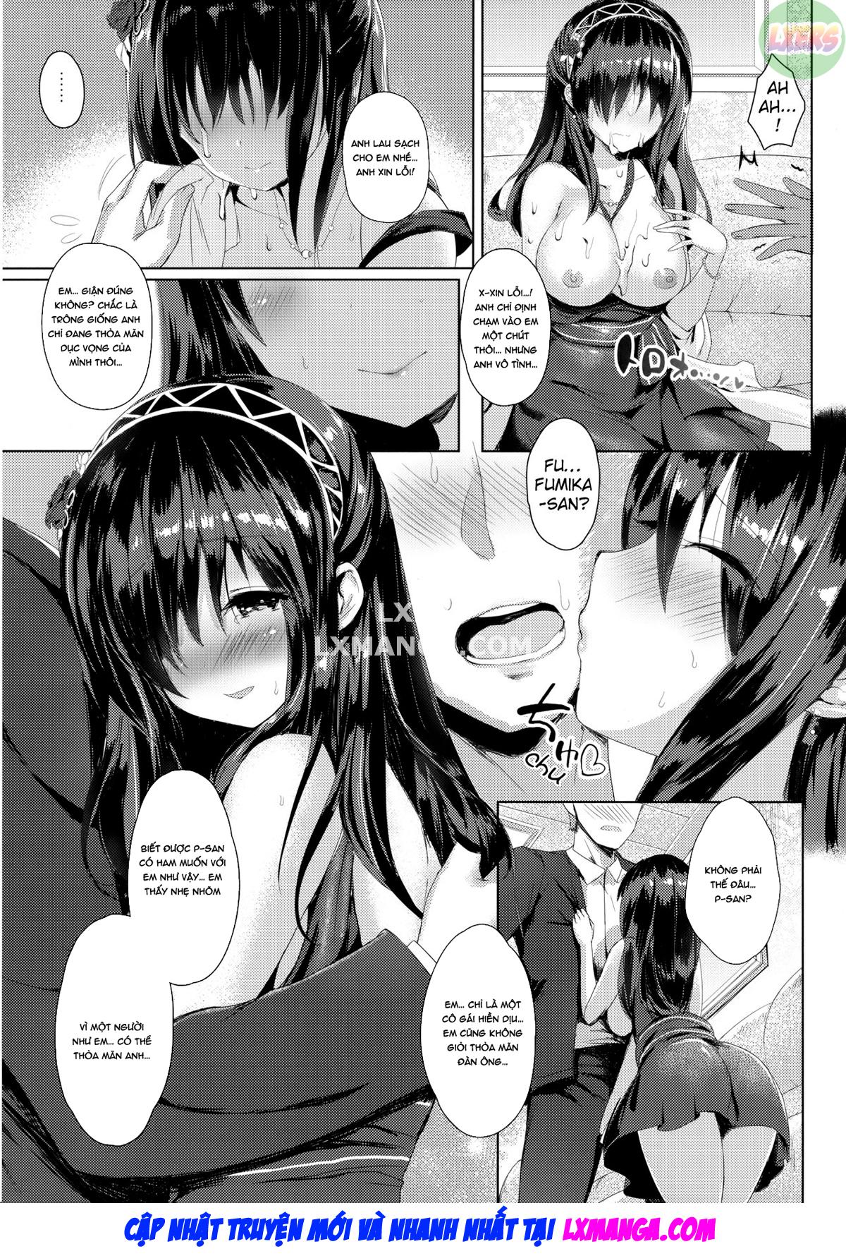 Đọc truyện hentai The Devilishness Of Fumika Sagisawa - Oneshot