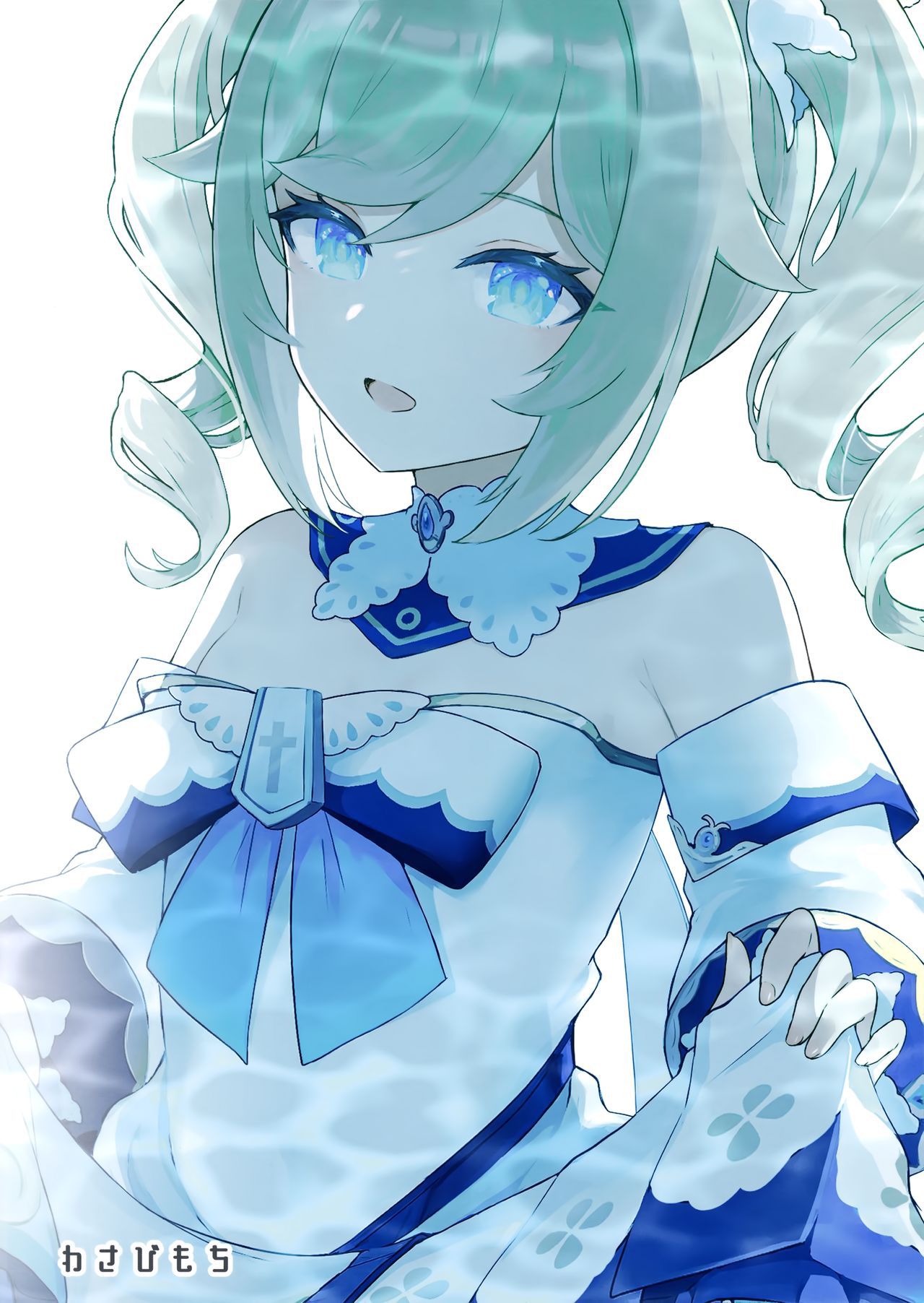 Đọc truyện hentai Barbara Gives You a Lewd Service - Oneshot