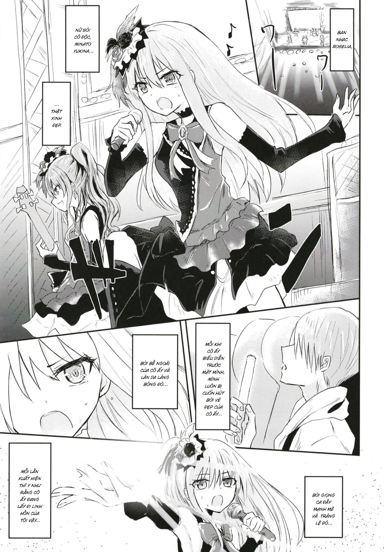 Đọc truyện hentai Fan lồn - Oneshot