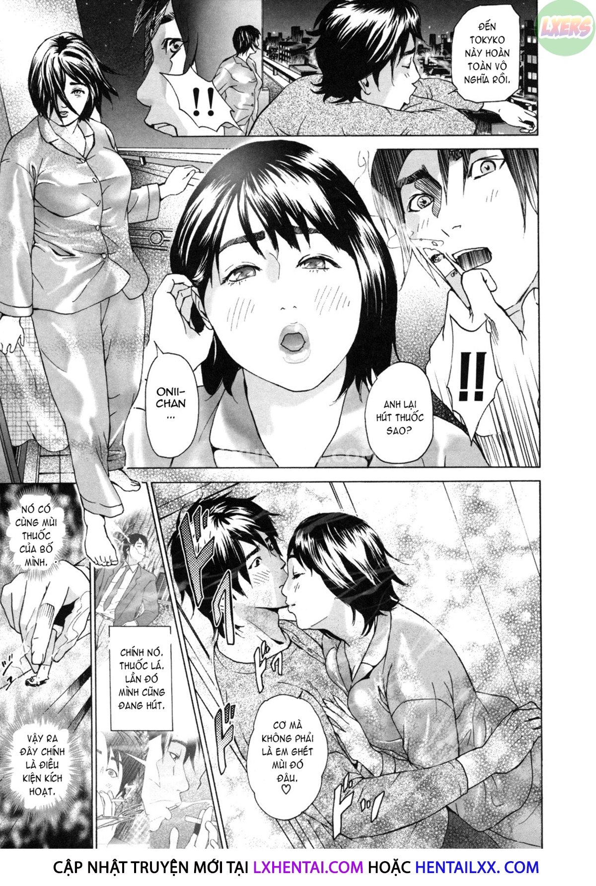 Đọc truyện hentai Low Return ~Toshiue No Imouto~ - Chap 2