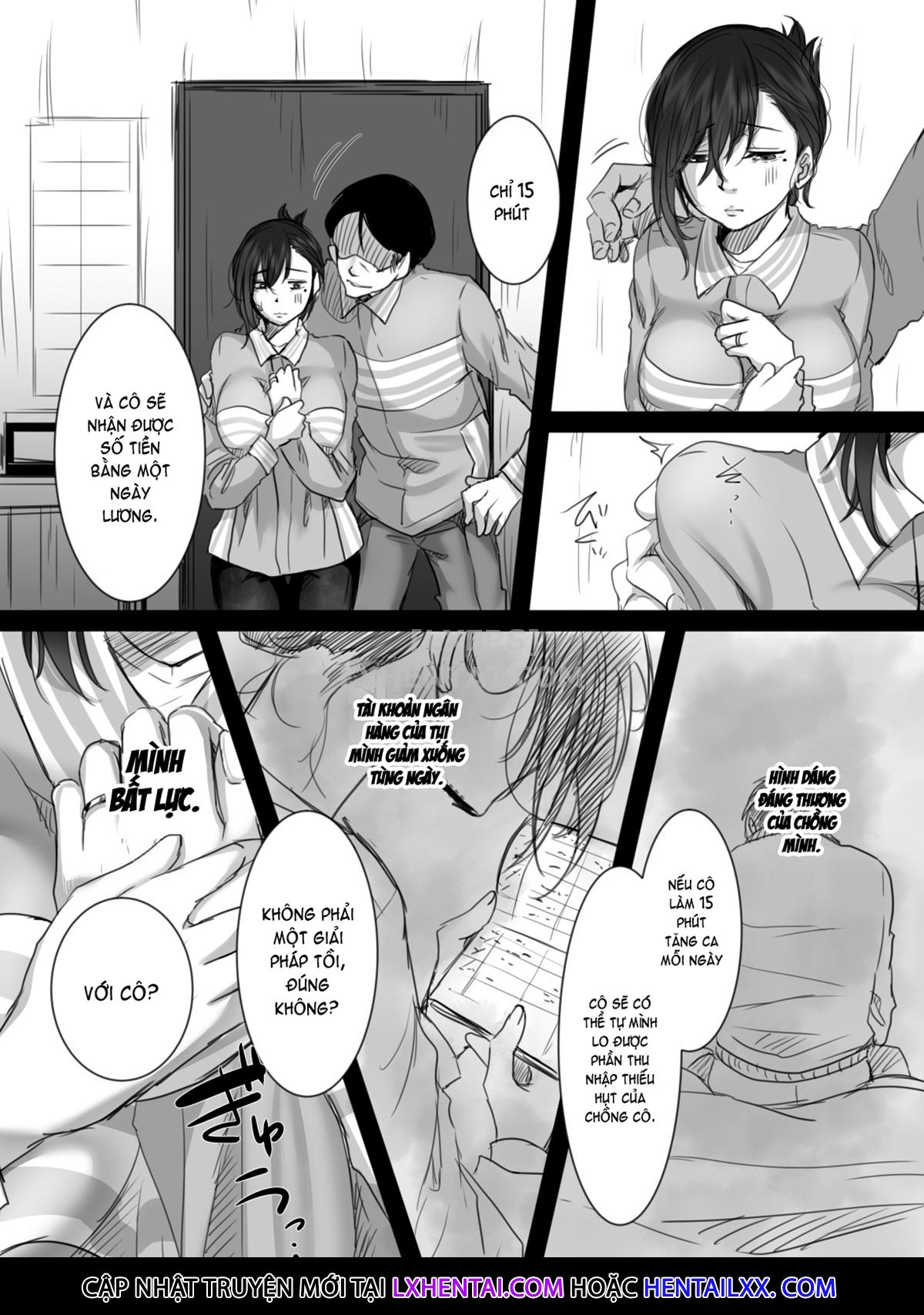 Đọc truyện hentai 15 phút tăng ca - Chương 1