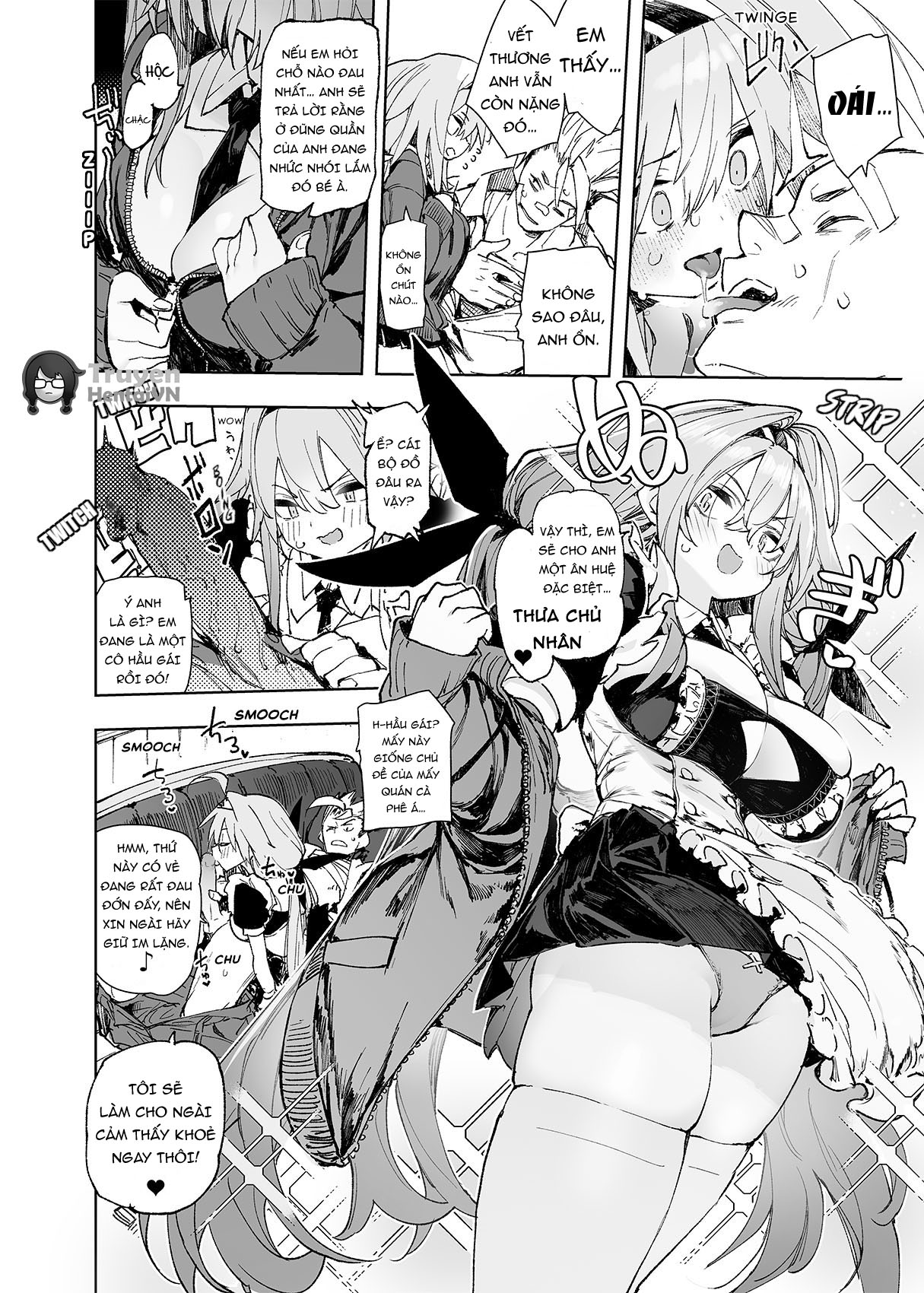 Đọc truyện hentai AMNERO4 frustration relief - Oneshot