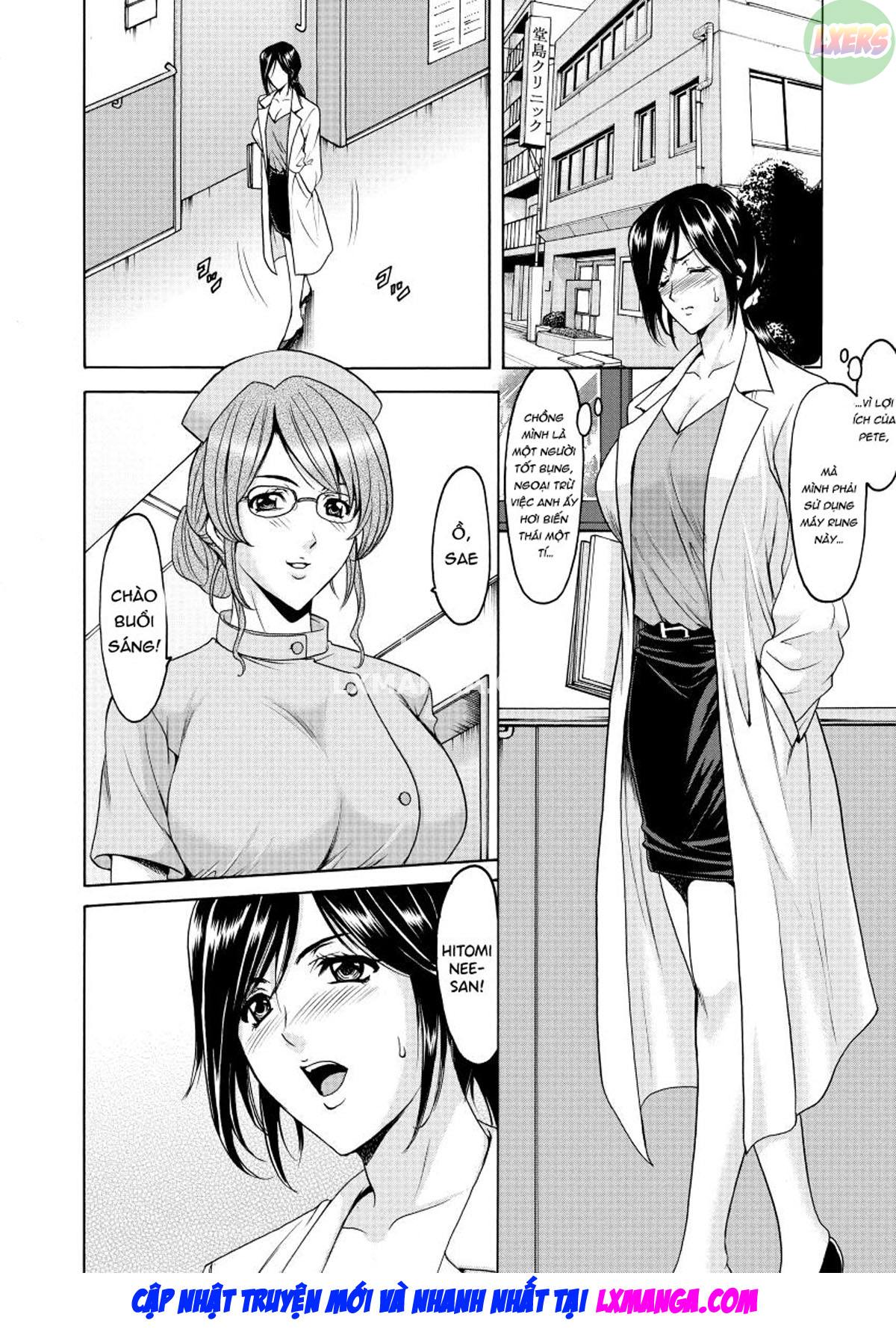 Đọc truyện hentai Niku Joi Gifu ni Ochita Teishuku Bizuma - Chap 1