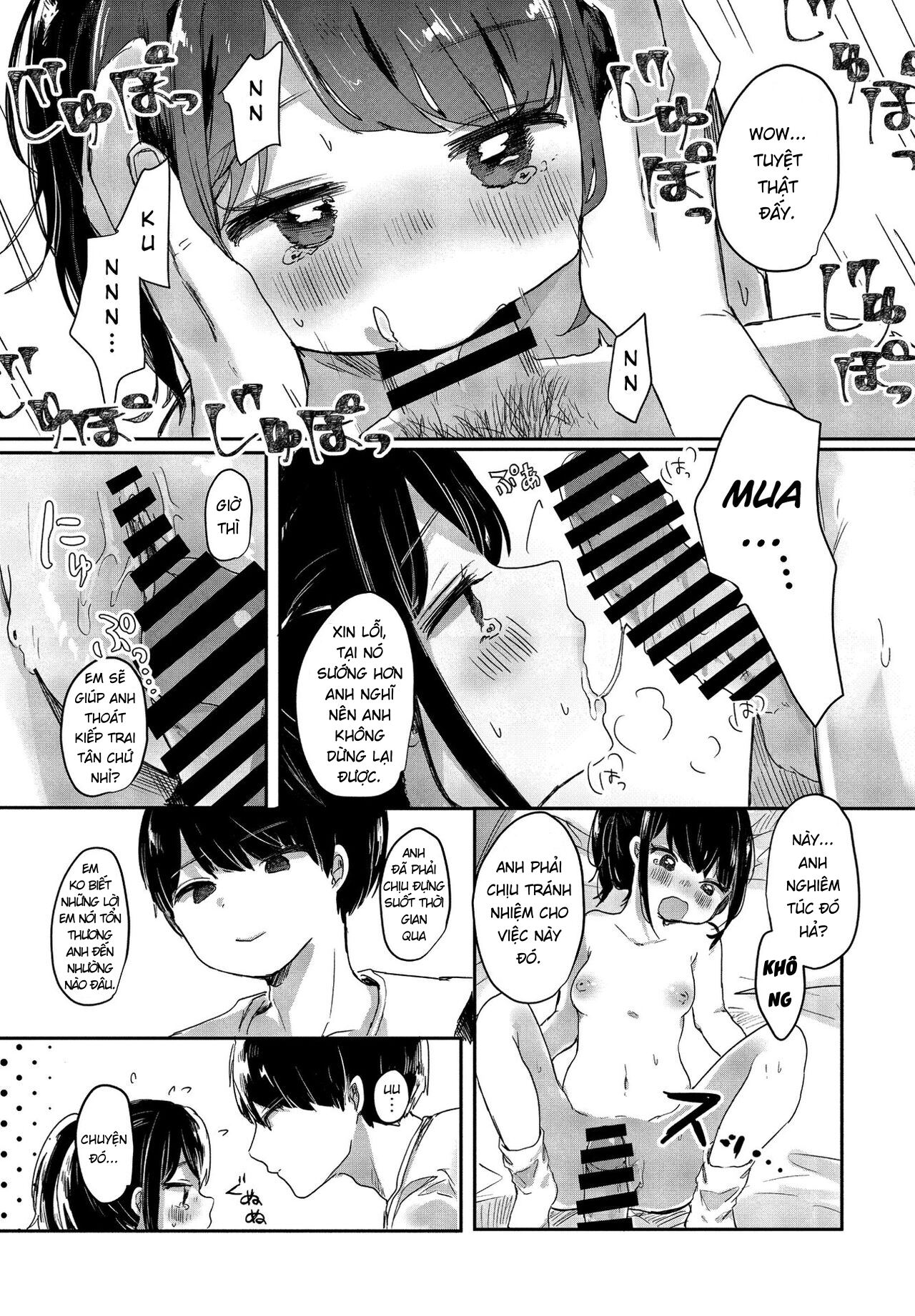 Đọc truyện hentai Meikko Yuiha-chan kara Manabu Koto - Oneshot