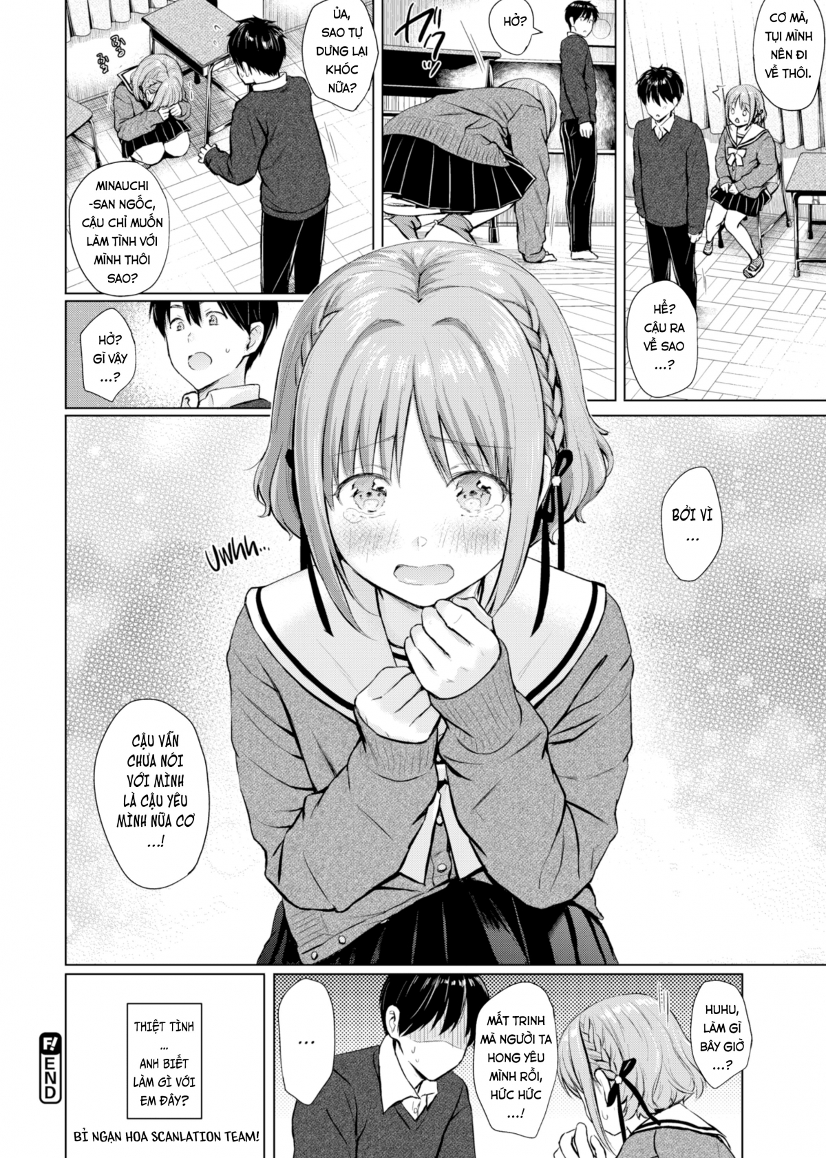 Đọc truyện hentai Em Như Viên Kẹo Ngọt! - Oneshot