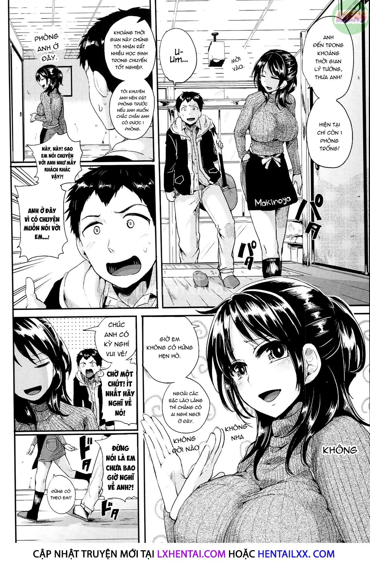 Đọc truyện hentai Iinari Acme - Chap 3
