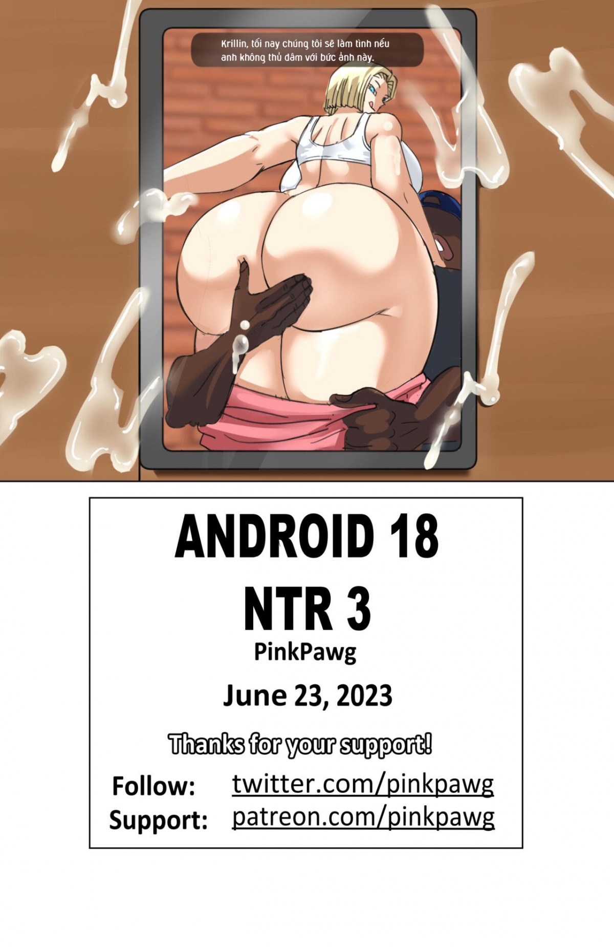 Đọc truyện hentai Android 18 NTR 3 - Oneshot