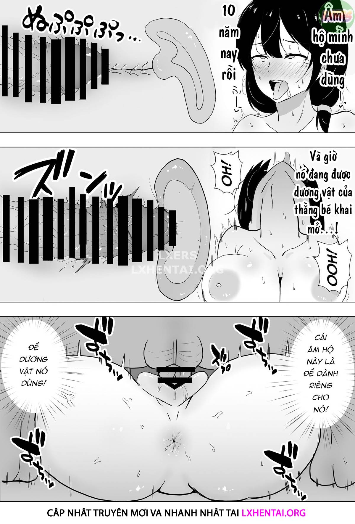 Đọc truyện hentai Người mẹ yêu quý của tôi, cô bạn gái ngốc nghếch của tôi - Chap 1