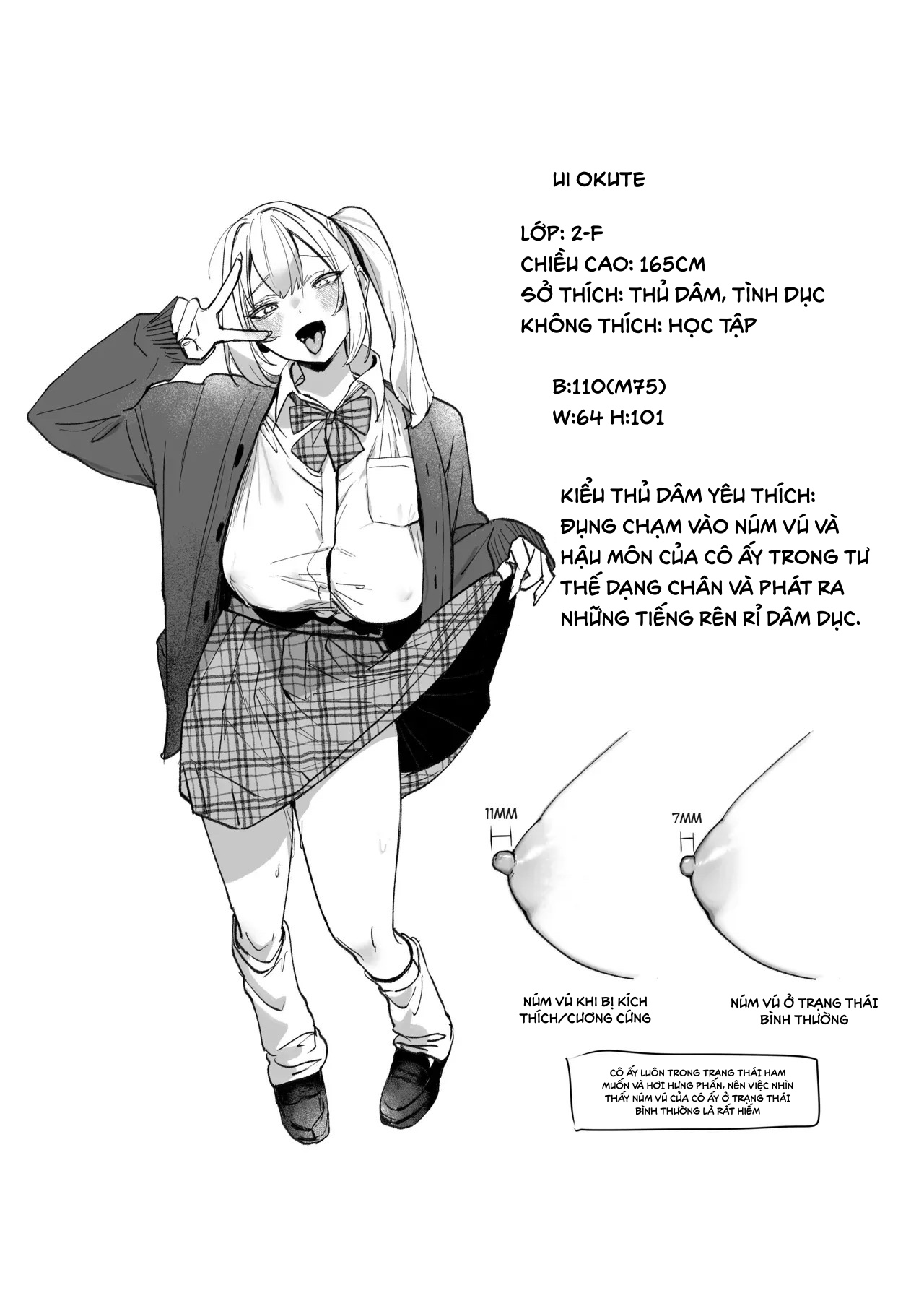 Đọc truyện hentai Ryou Kataomoi ga Minoranai Gyaru-san wa Iramura Chikunii ga Tomaranai! - Oneshot