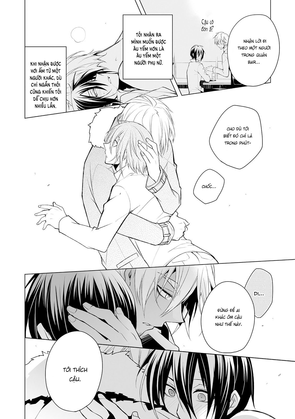 Đọc truyện hentai Kedamono Bitch - Chap 5 + Extra 5