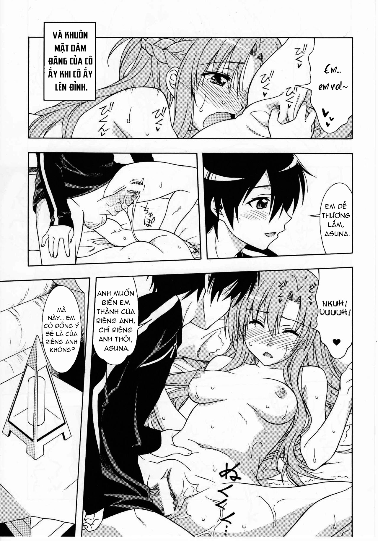 Đọc truyện hentai Chiếc Lồng Của Niềm Hạnh Phúc - Oneshot