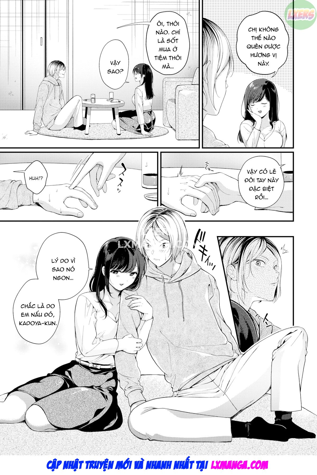 Đọc truyện hentai Công thức tình đầu - Oneshot