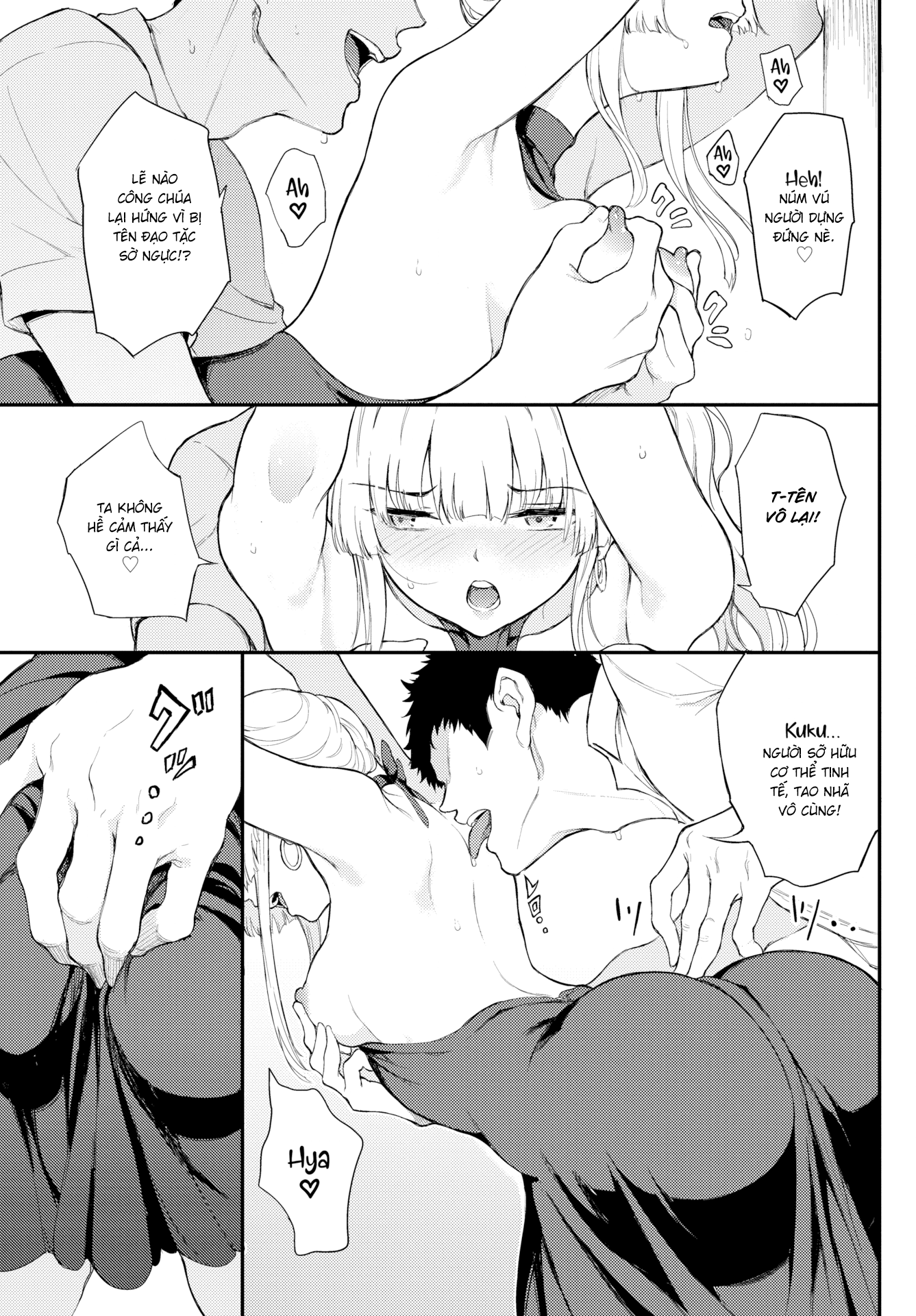 Đọc truyện hentai Tiểu Thư Shino Giận Mất Rồi ❤ - Chap 2