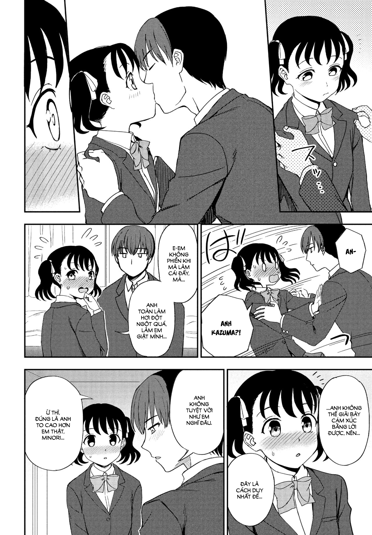 Đọc truyện hentai Người Bạn Gái Tí Hon - Oneshot