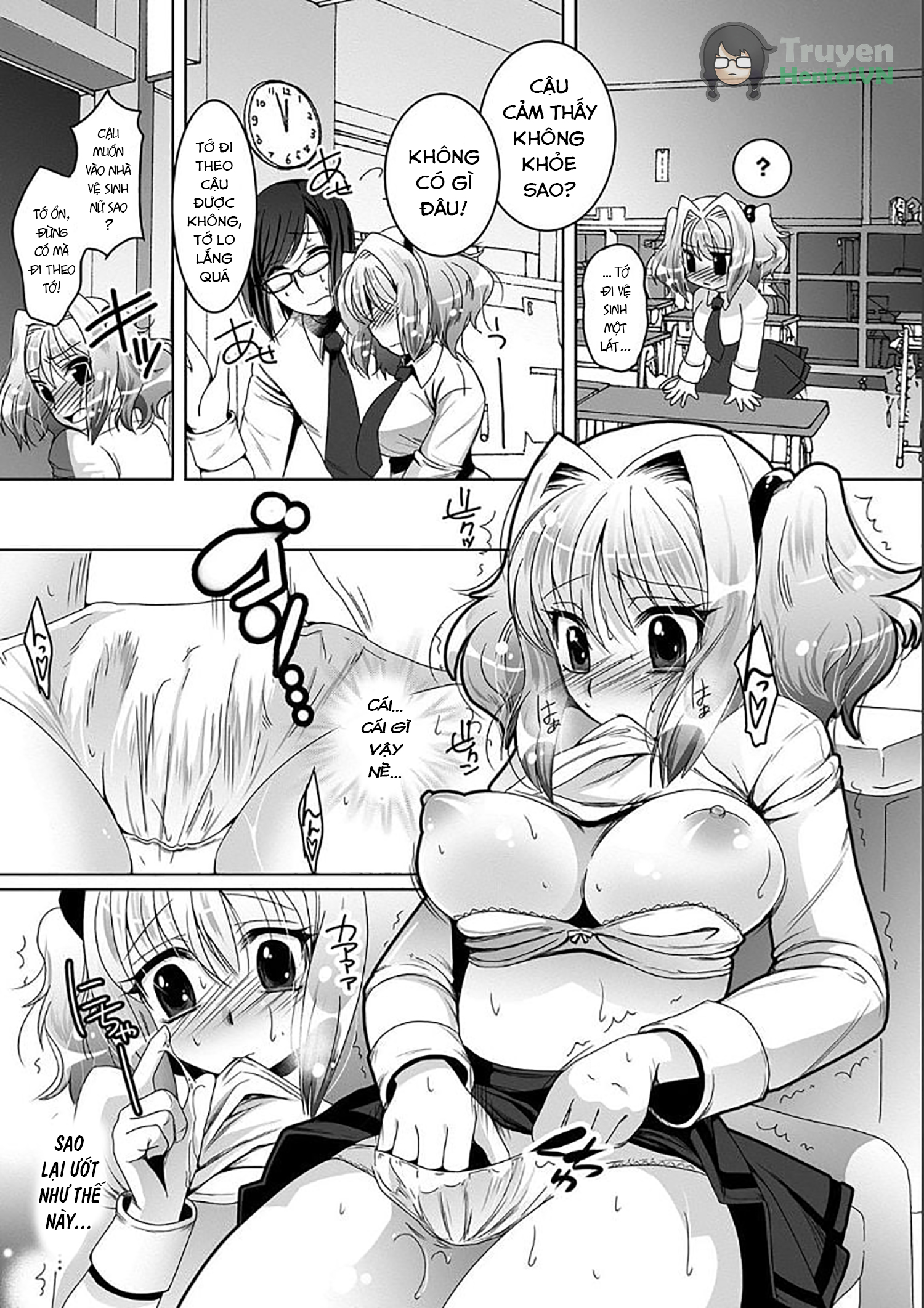 Đọc truyện hentai 108 tư thế động dục của thiếu nữ - Chap 14