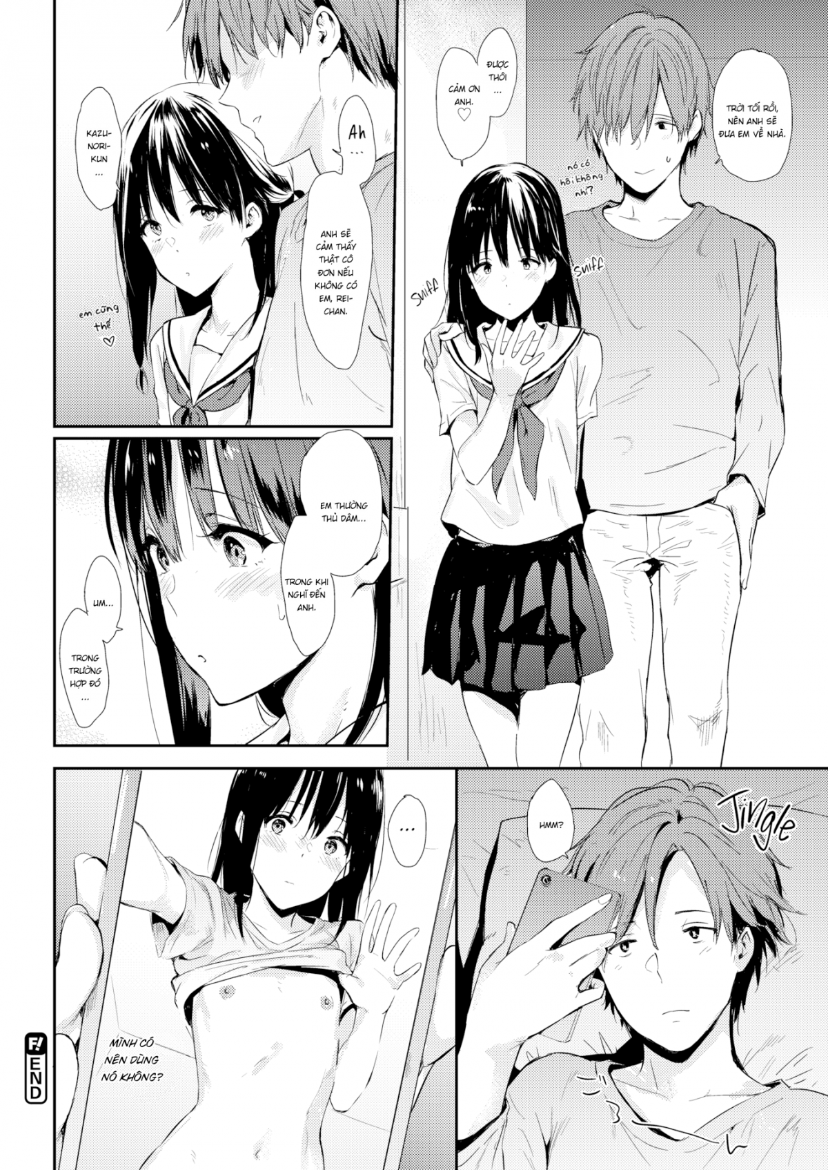 Đọc truyện hentai Với bạn gái trẻ của tôi - Oneshot