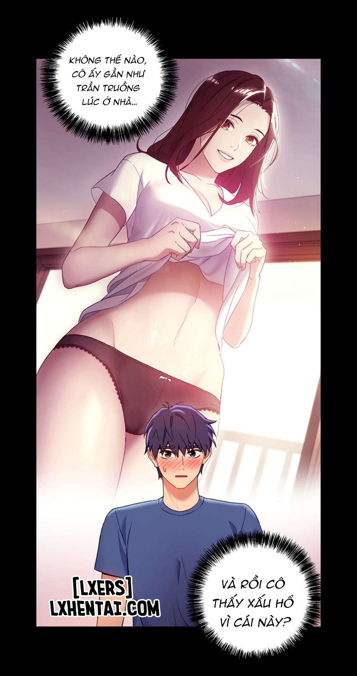 Đọc truyện hentai Bạn Của Mẹ Kế - Chap 17