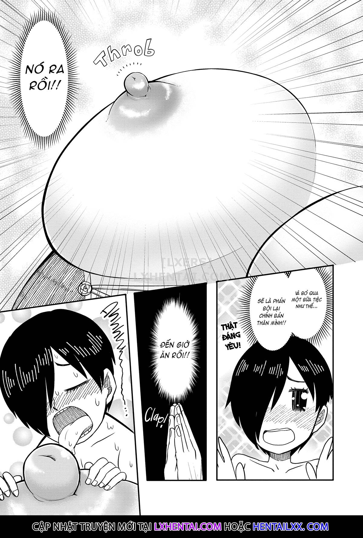 Đọc truyện hentai Monster Girls With a Need for Seed - Chap 7 - The Story of a Giantess from Another World with a Need for Seed