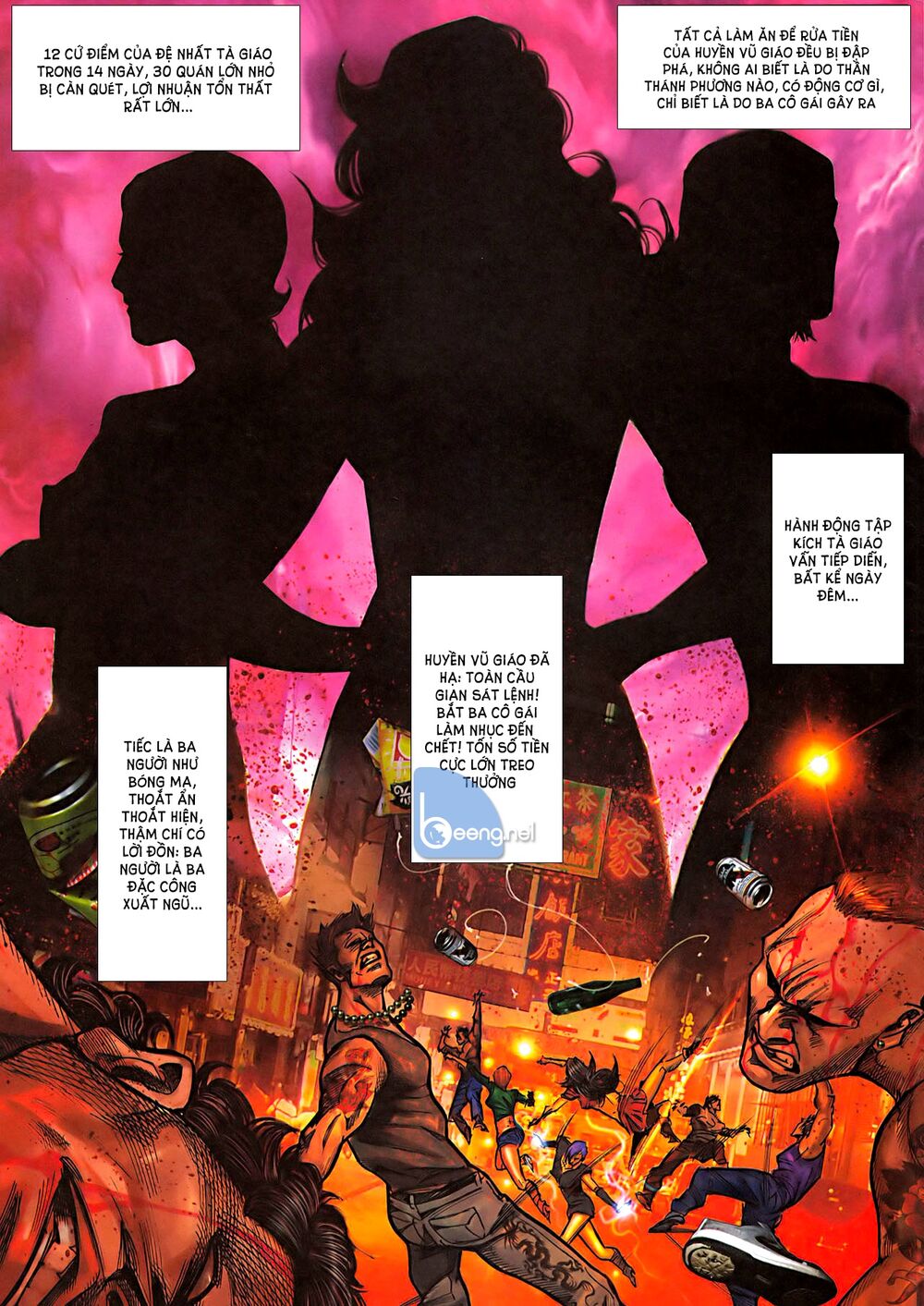 Đọc truyện hentai Nữ Hồng Côn - Chap 6