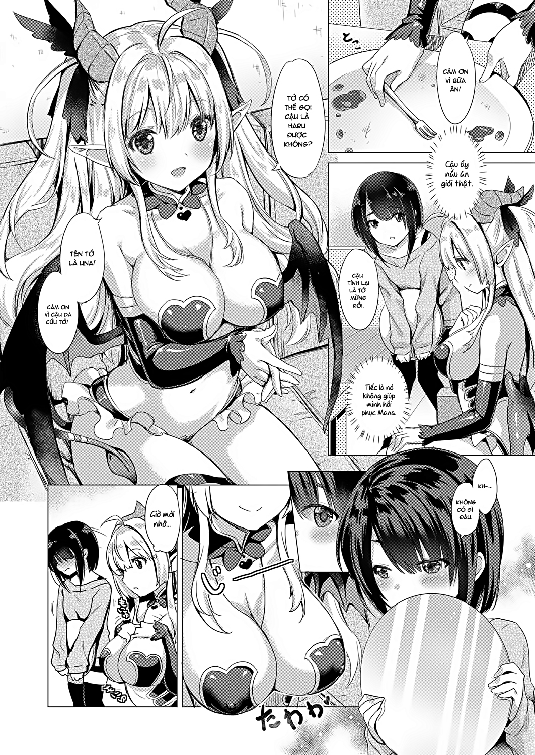 Đọc truyện hentai Công ty của Mị quỷ - Oneshot