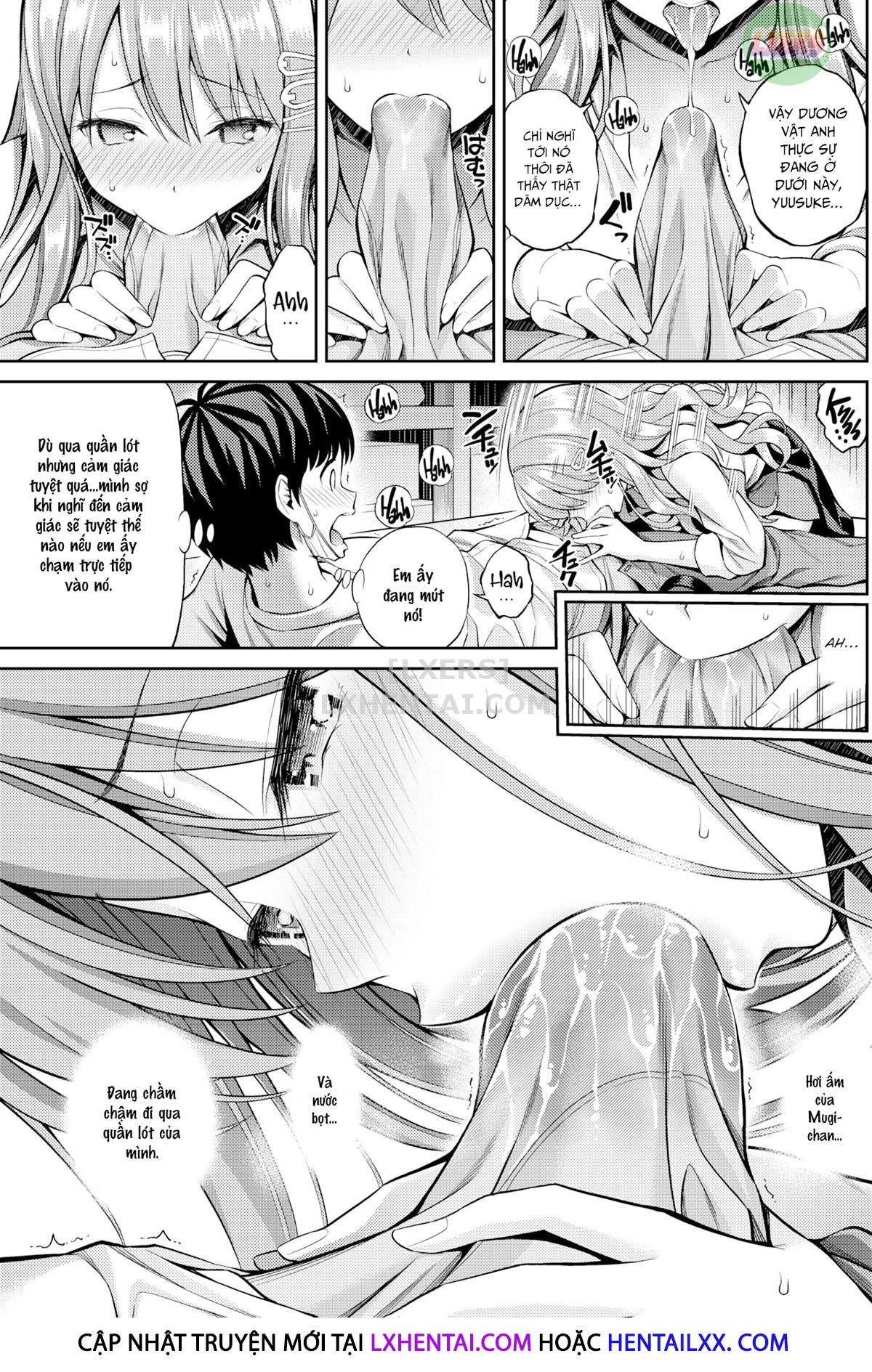 Đọc truyện hentai Vận rủi - Oneshot