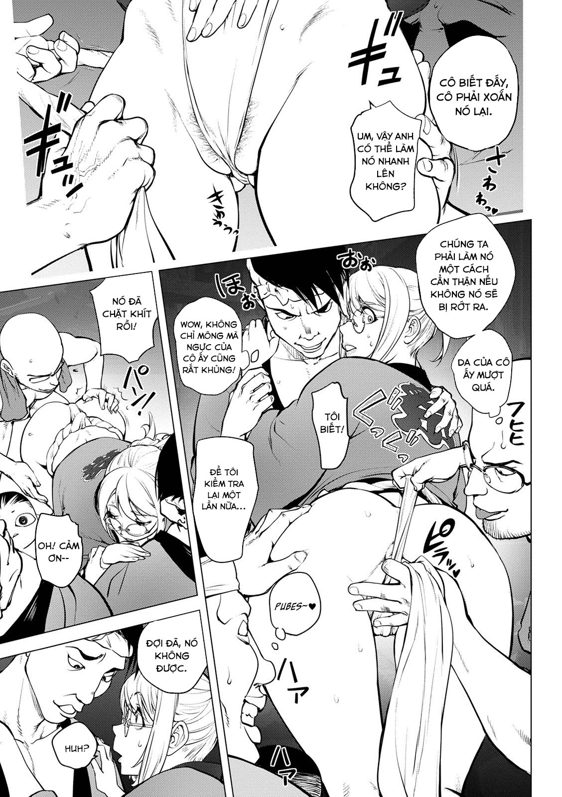 Đọc truyện hentai Kaya-Nee's Loincloth Festival - Oneshot