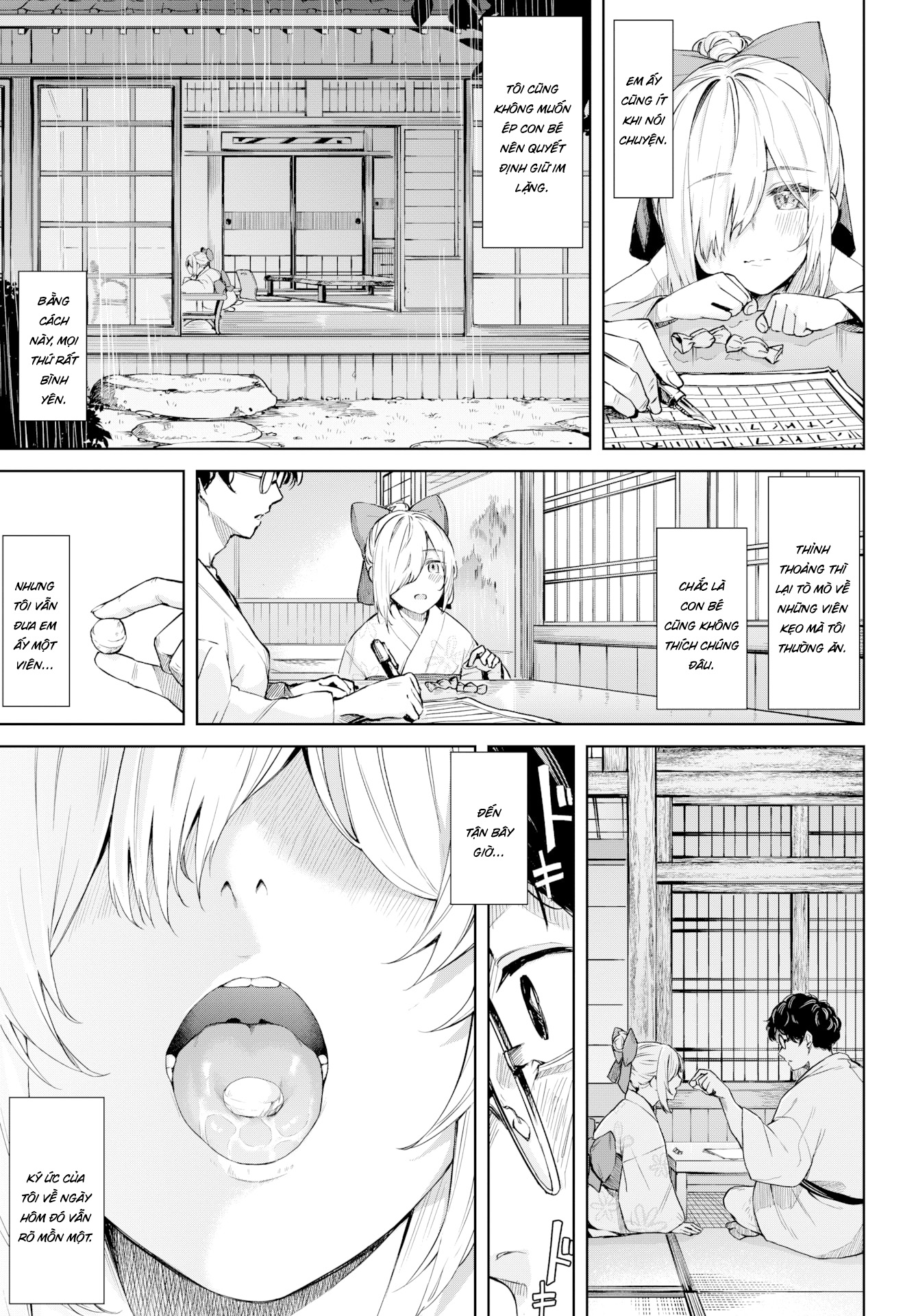 Đọc truyện hentai Sắc chi dành dành cô bé buồn - Oneshot