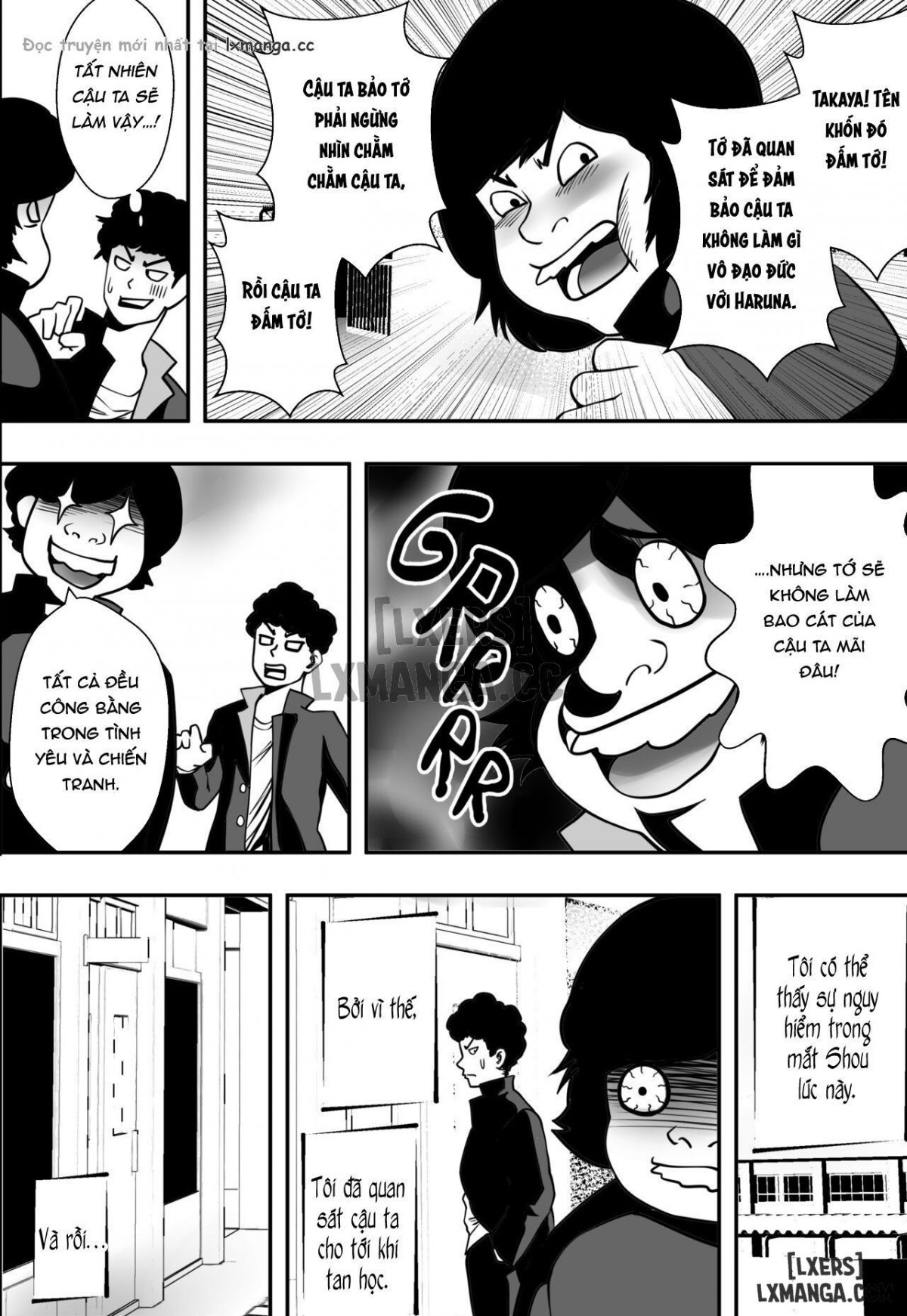 Đọc truyện hentai It Happened in the Girls' Locker Room - Oneshot