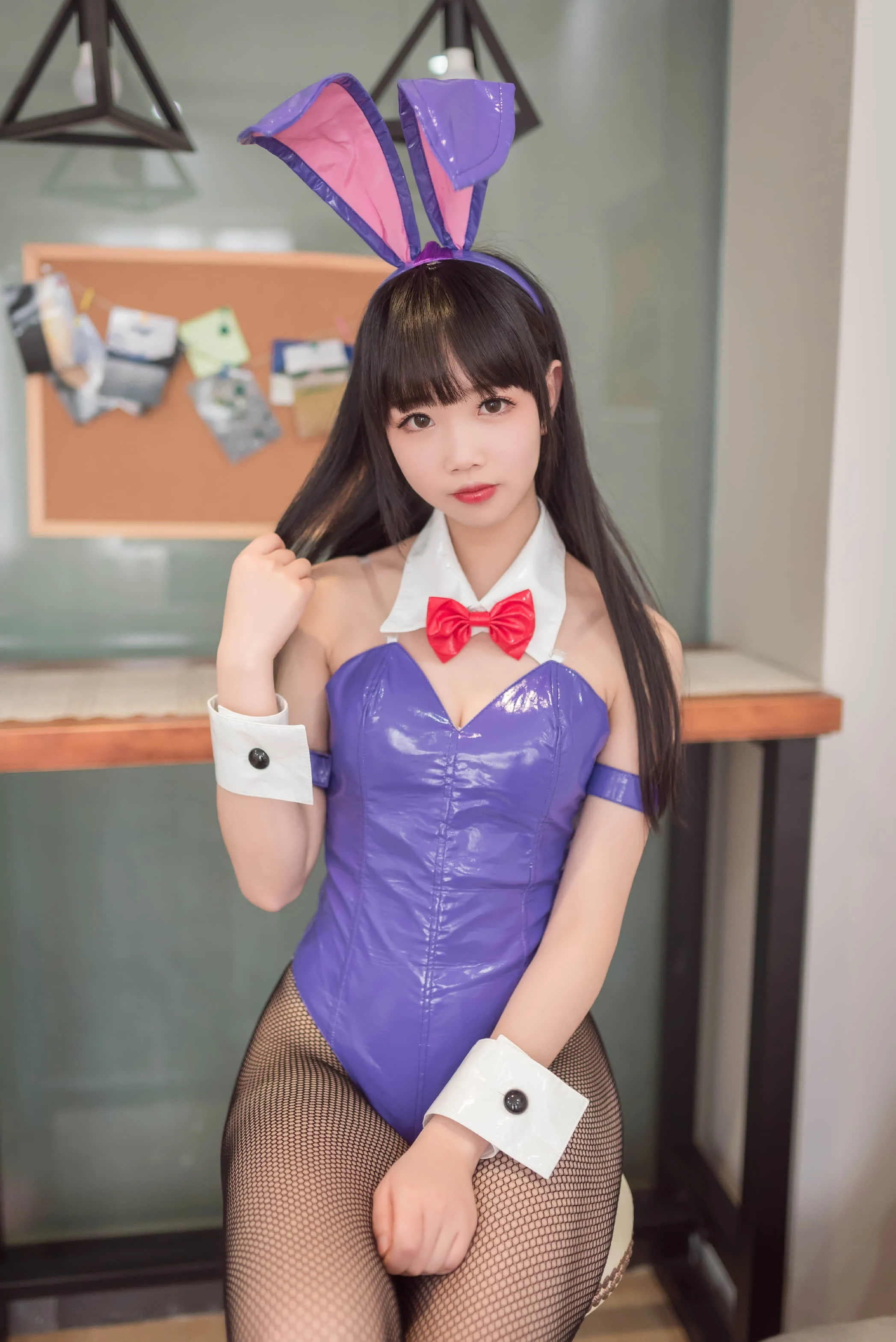 Đọc truyện hentai Tuyển tập Albums siêu phẩm Cosplay - Chap 825 - Xueqi SAMA - Bunny Girl