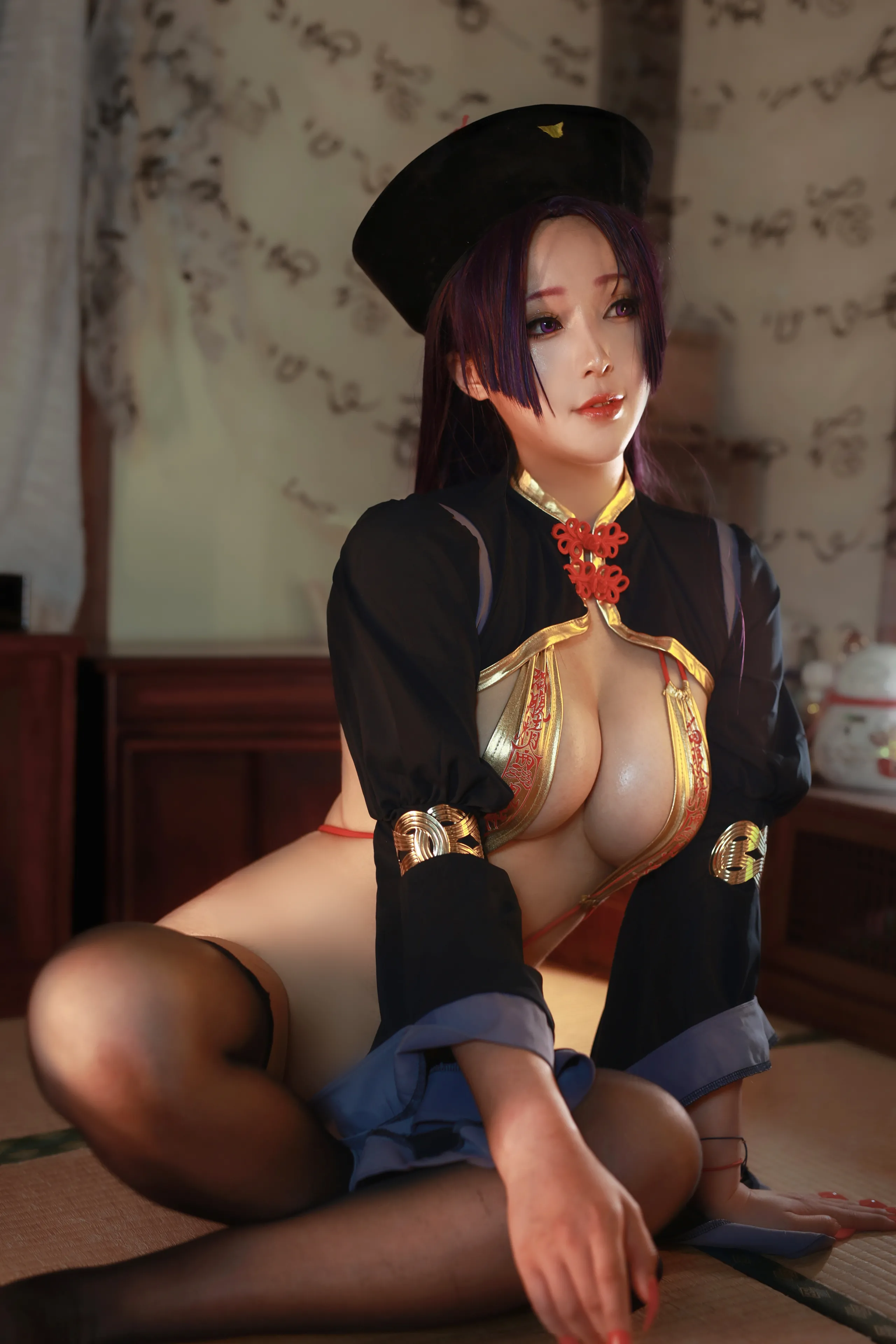 Đọc truyện hentai Tuyển tập Albums siêu phẩm Cosplay - Chap 951 - Minamoto no Raikou (Fate／Grand Order)