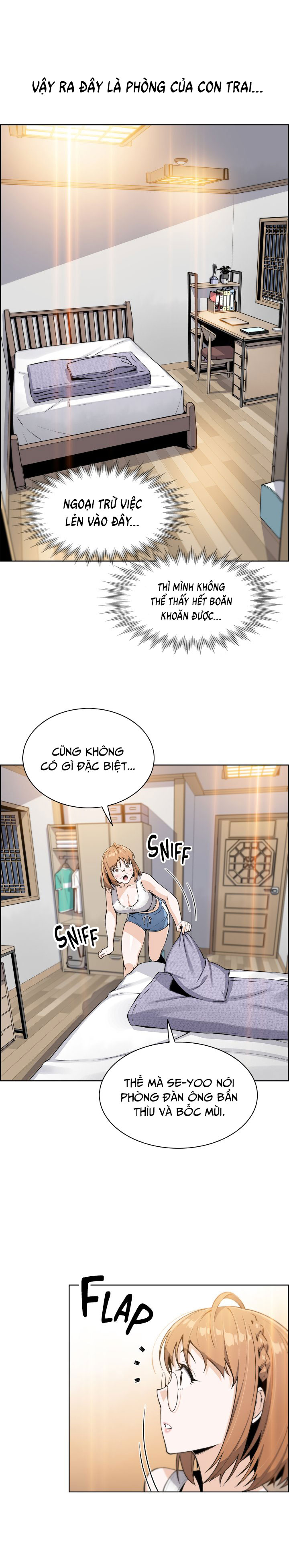 Đọc truyện hentai Những mỹ nhân ở tiệm đậu hũ - Chap 3