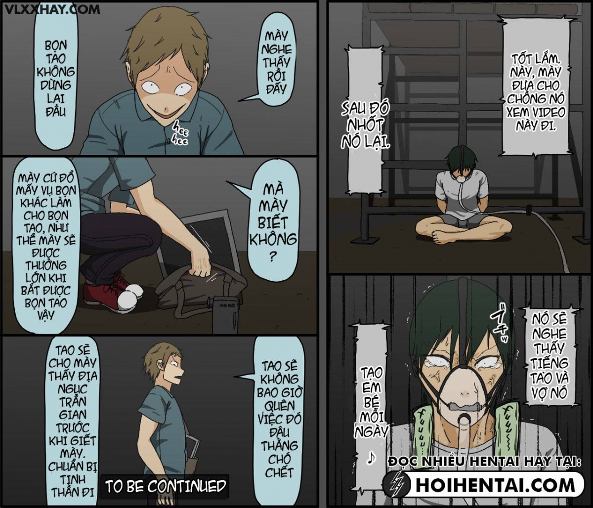 Đọc truyện hentai Count 100 Forced To Listen To The Voices Of My Enemy Making Babies With My Wife - Chap 1