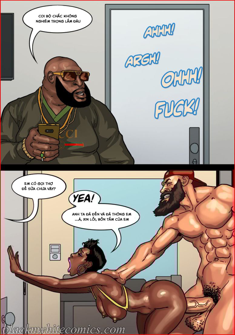 Đọc truyện hentai Làm cho nước Mỹ vĩ đại trở lại - Chap 1