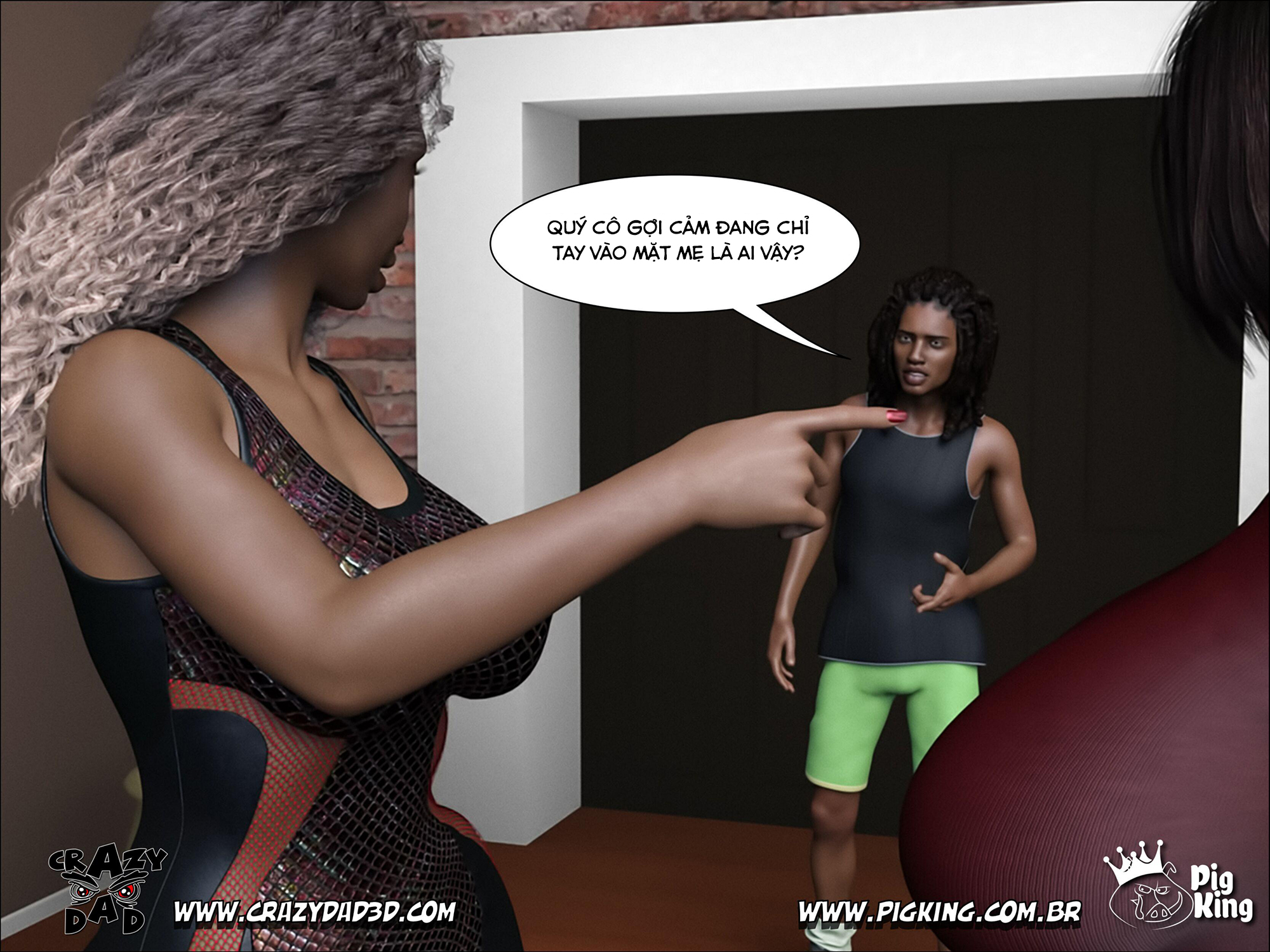 Đọc truyện hentai Foster Mother - Vol 14 - Chap 44: Gặp lại mẹ ruột