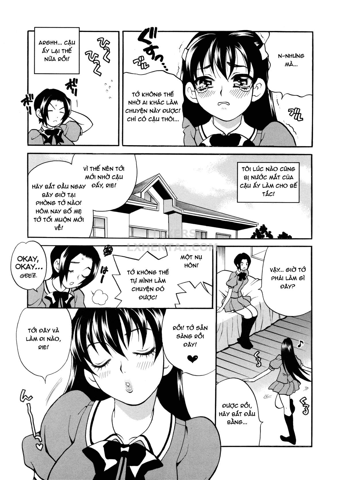 Đọc truyện hentai Bầu sữa mẹ - Chap 5