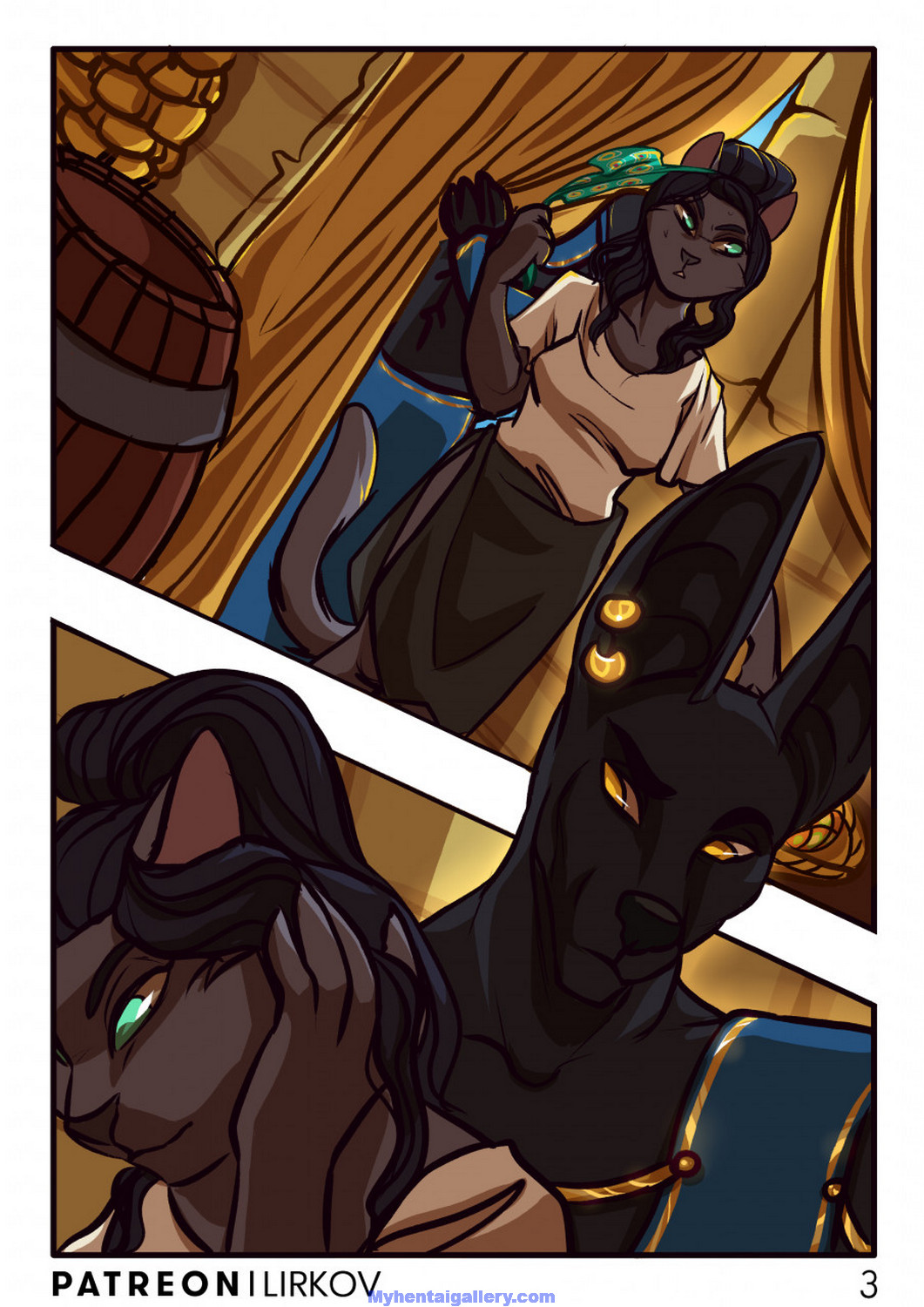 Đọc truyện hentai Thirsty For It - Oneshot