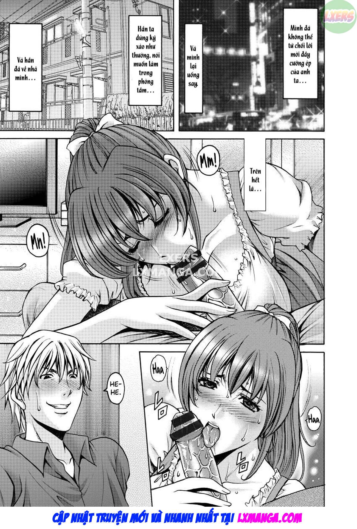 Đọc truyện hentai Niku Joi Gifu ni Ochita Teishuku Bizuma - Chap 8 - END