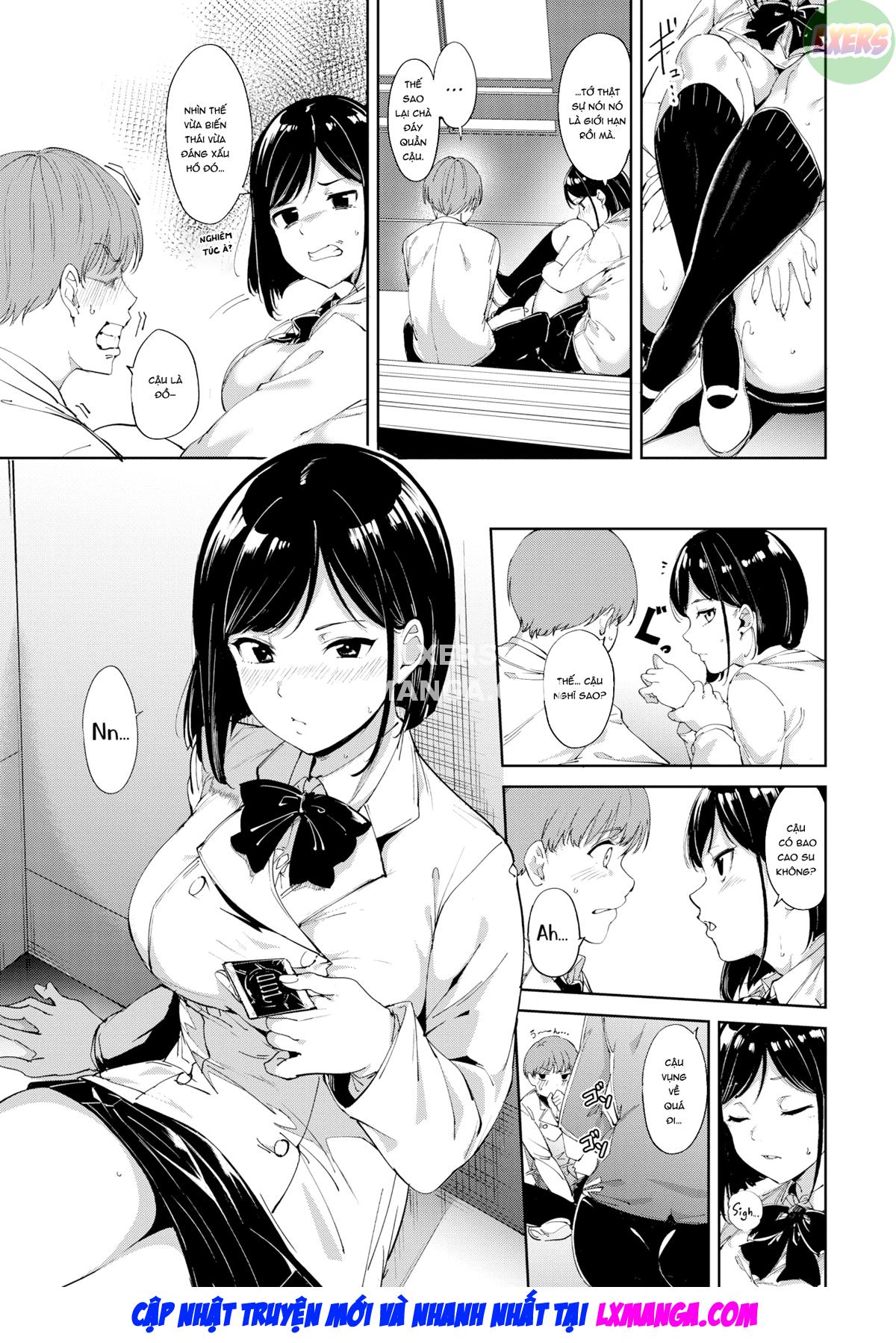 Đọc truyện hentai Thói quen - Chap 1