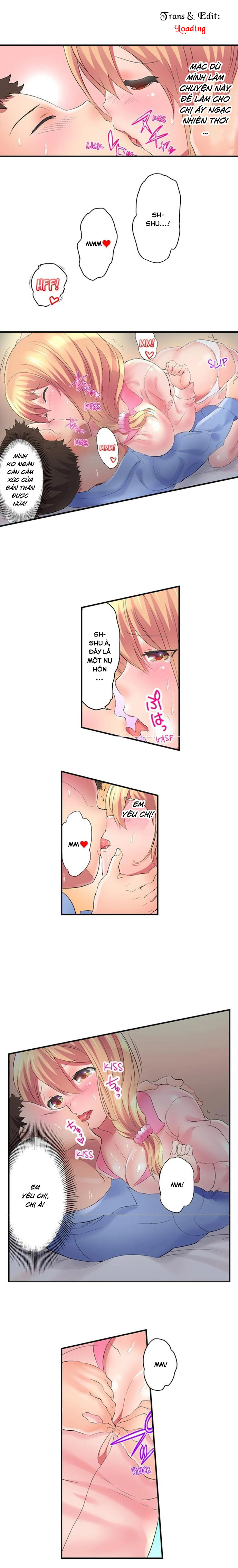 Đọc truyện hentai Chị gái của tôi để cho tôi phập chị ấy! - Tập 3: Ngủ chung với chị gái! (2)