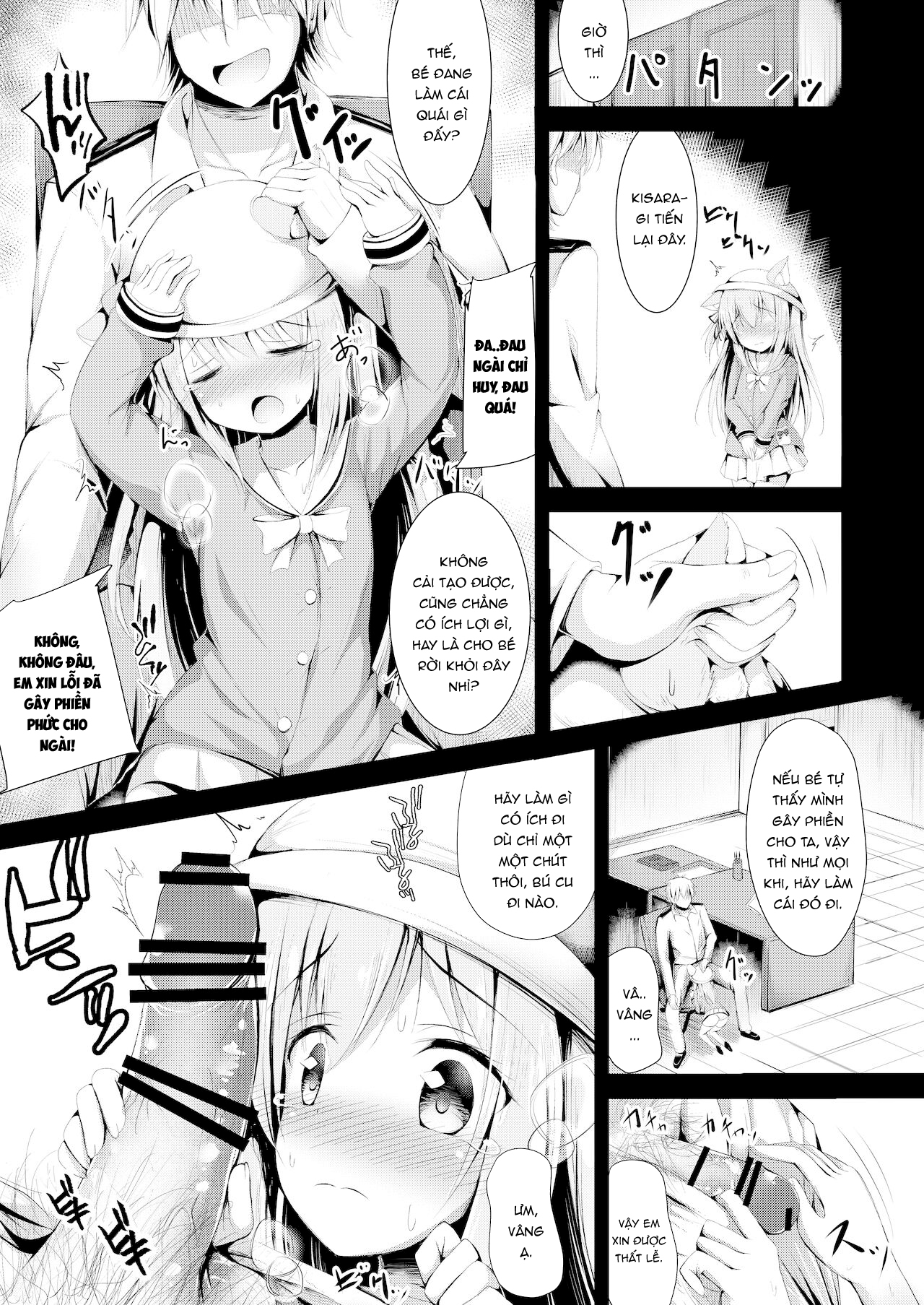 Đọc truyện hentai Kisaragi-chan no Junan - Oneshot