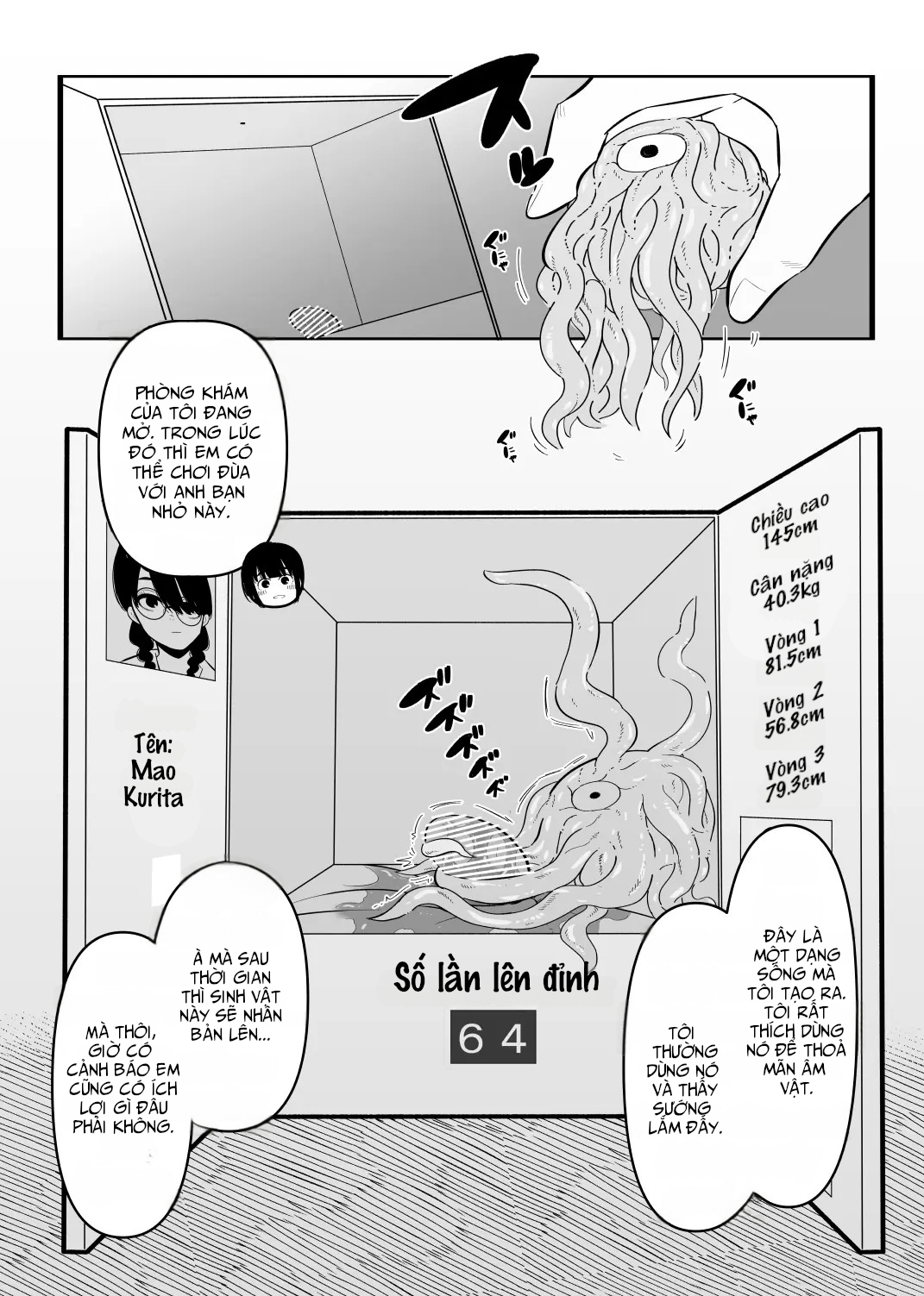 Đọc truyện hentai Bác sĩ biến chất và hộp âm thanh - Oneshot