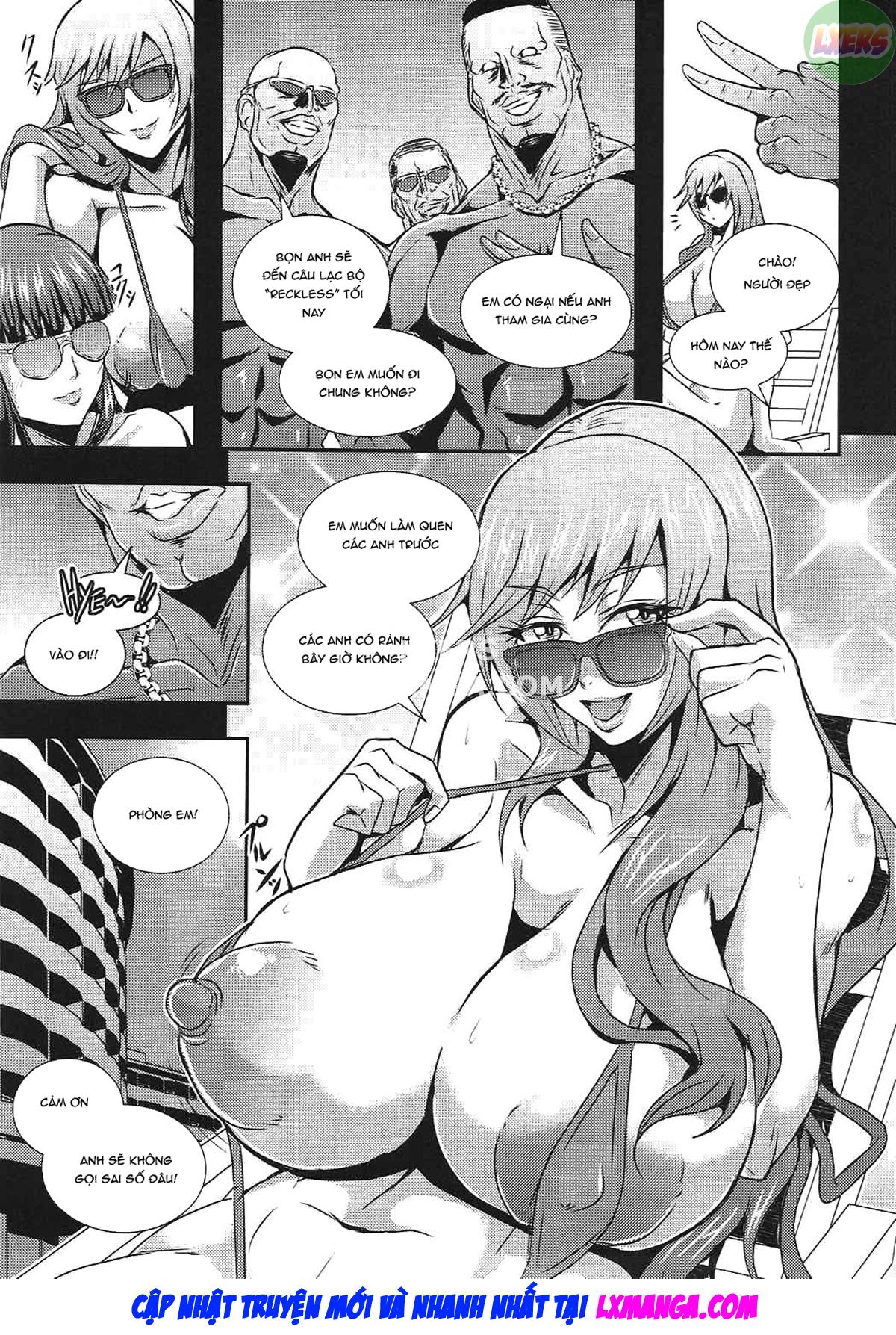 Đọc truyện hentai Kỳ nghỉ của Iemoto - Oneshot