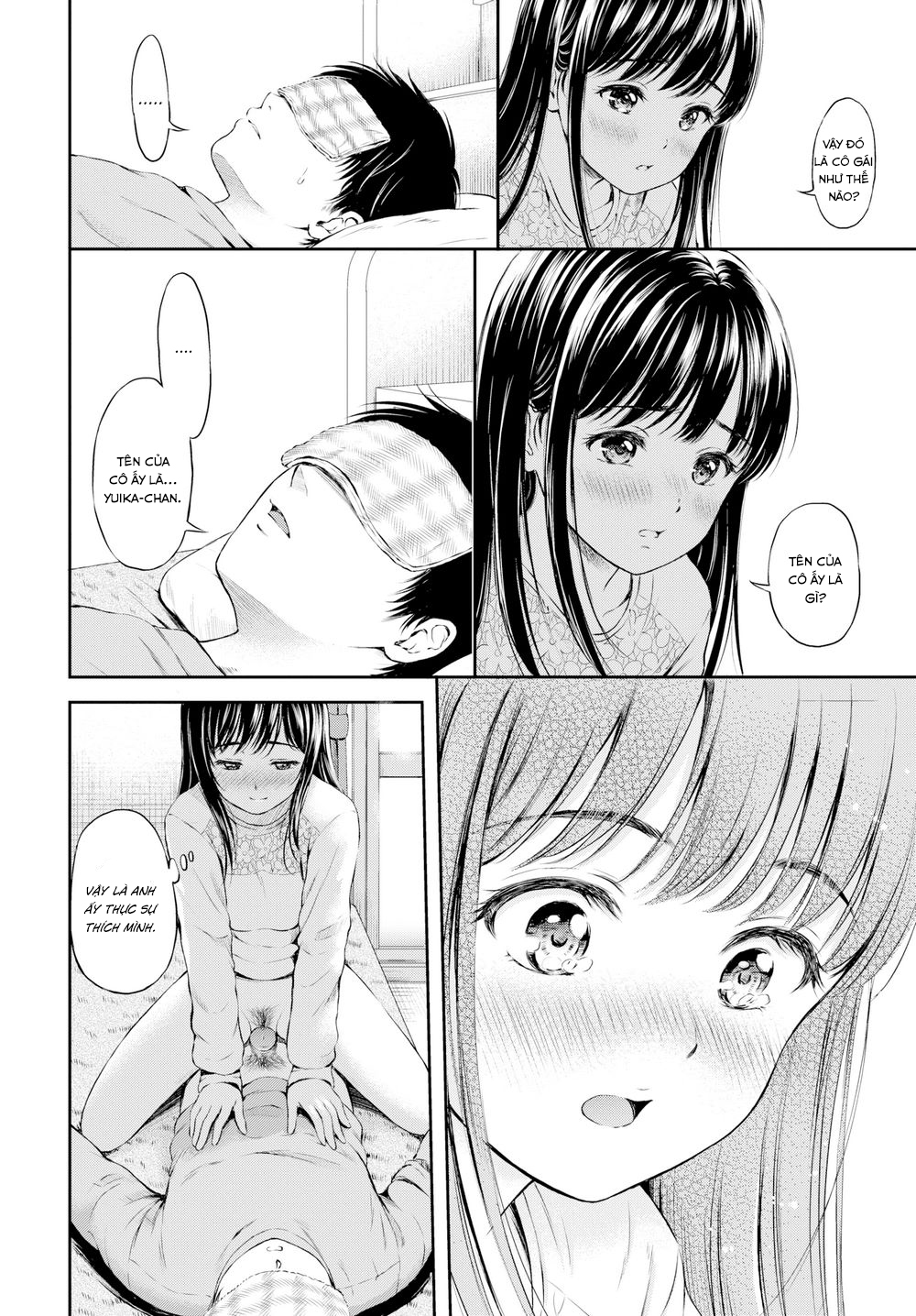 Đọc truyện hentai Please help me forever! - Chap 2