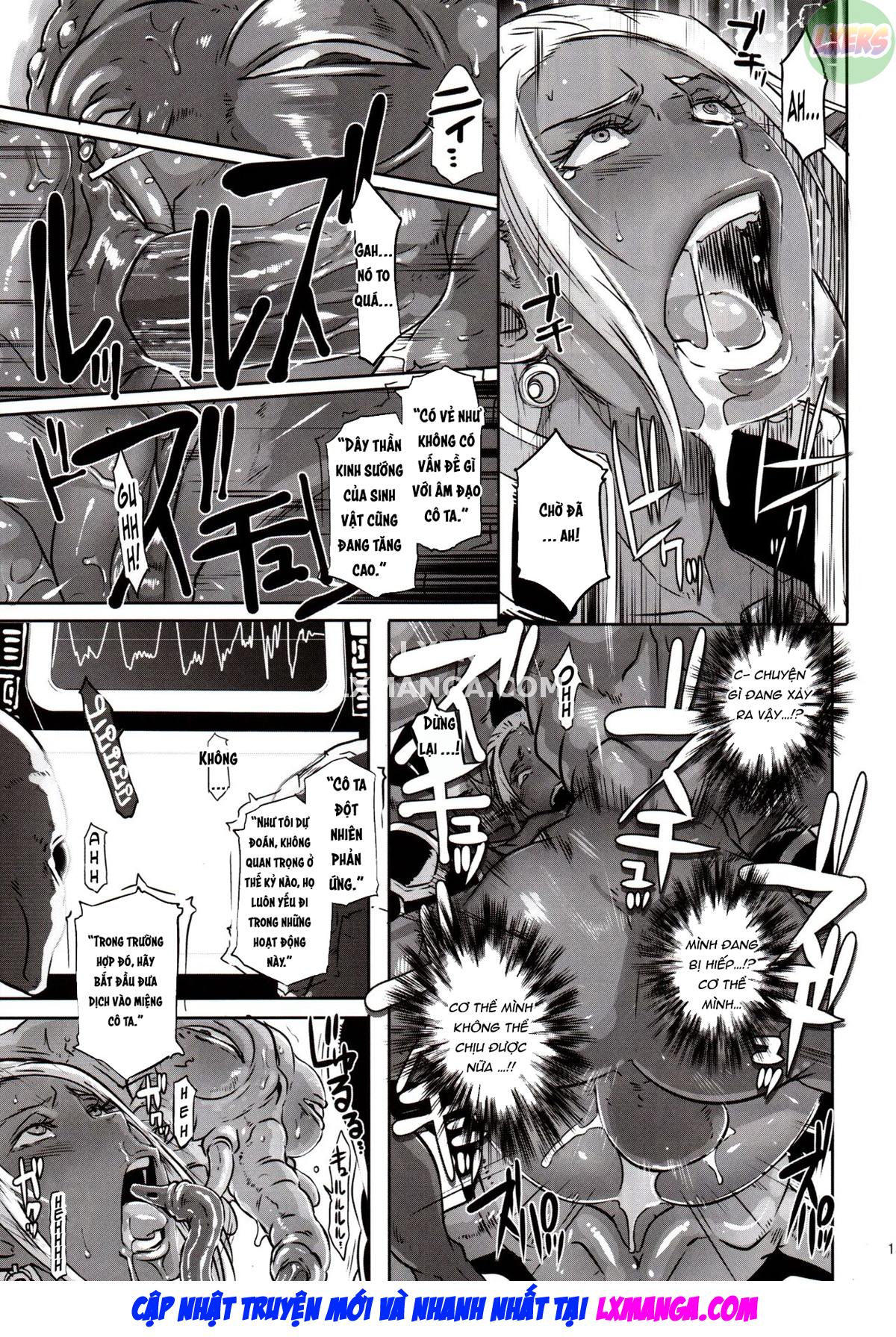 Đọc truyện hentai Quái vật và người đẹp - Oneshot