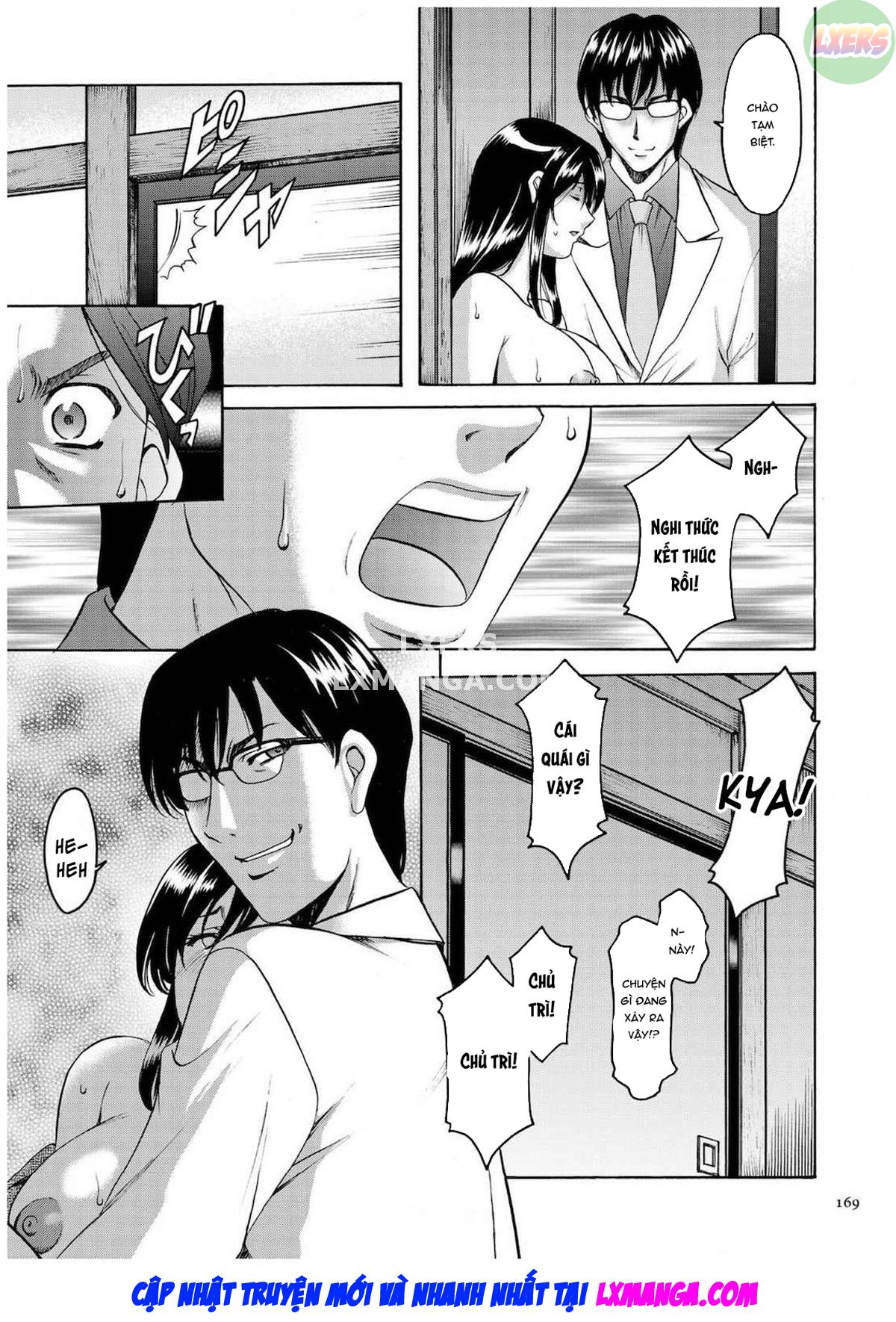 Đọc truyện hentai Vợ đi tắm công cộng - Chap 8