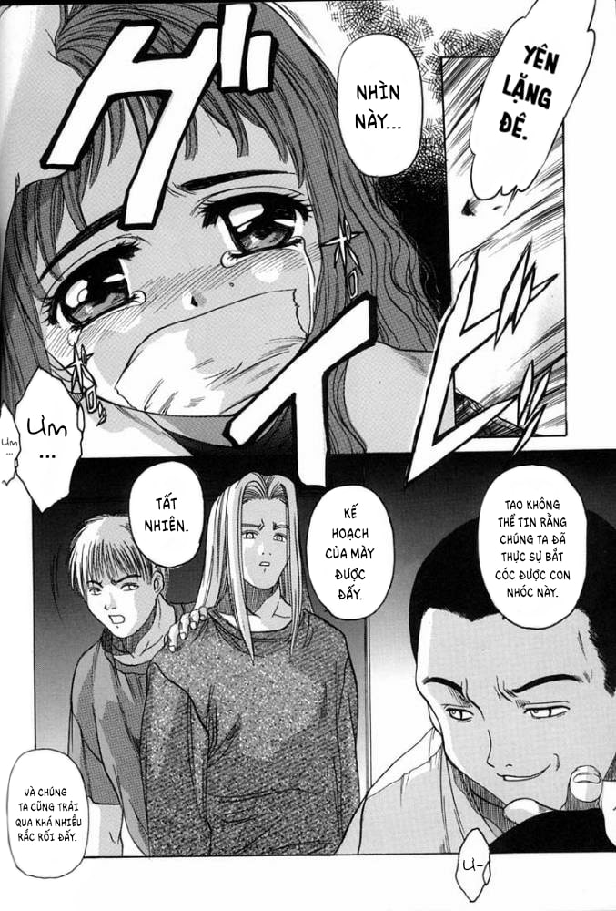 Đọc truyện hentai Card Captor Sakura Blue Version - Oneshot