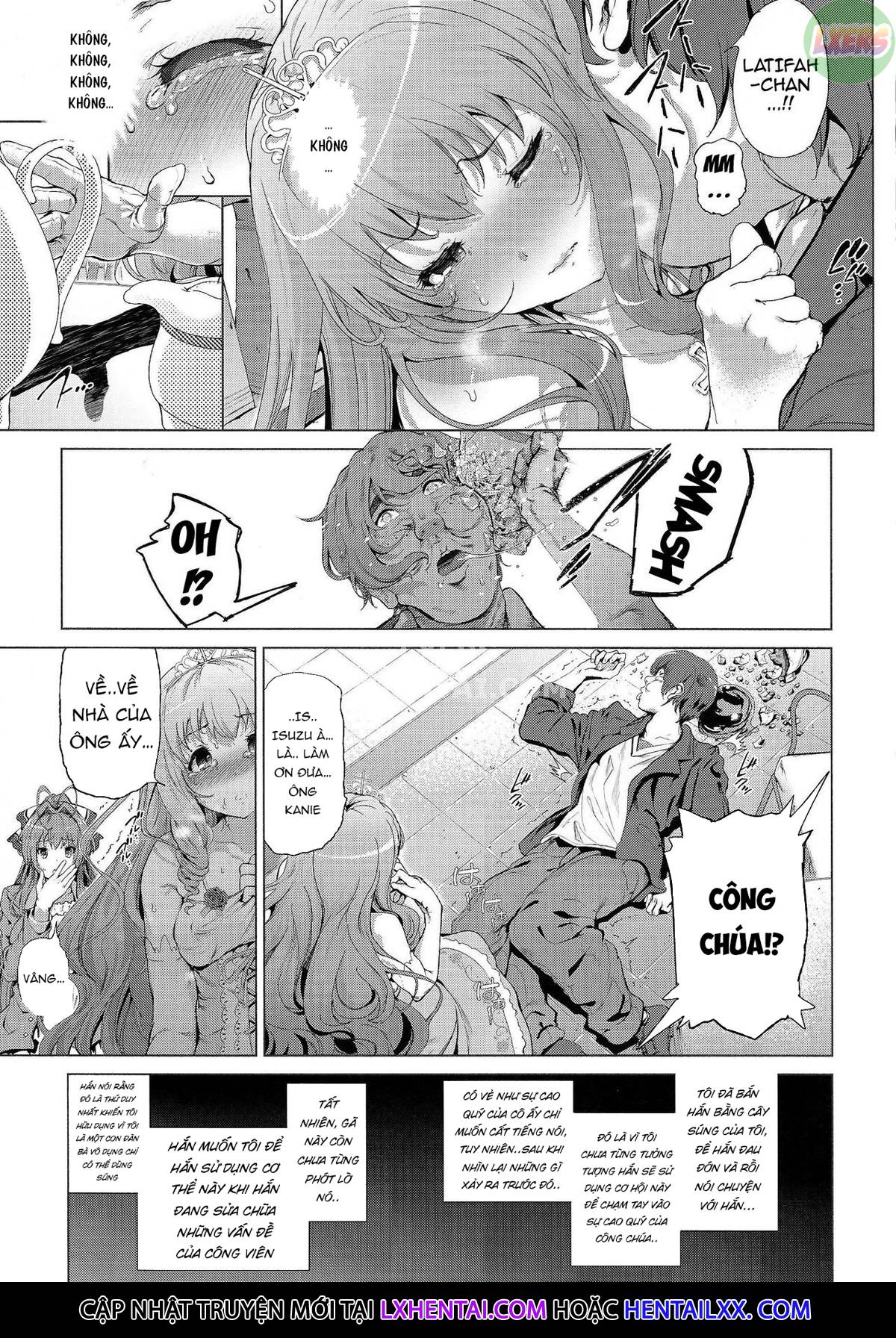 Đọc truyện hentai Sento Isuzu No Junan -Kanie Seiya Ga Dosukebe Kimomen Datta Sekai- - Oneshot