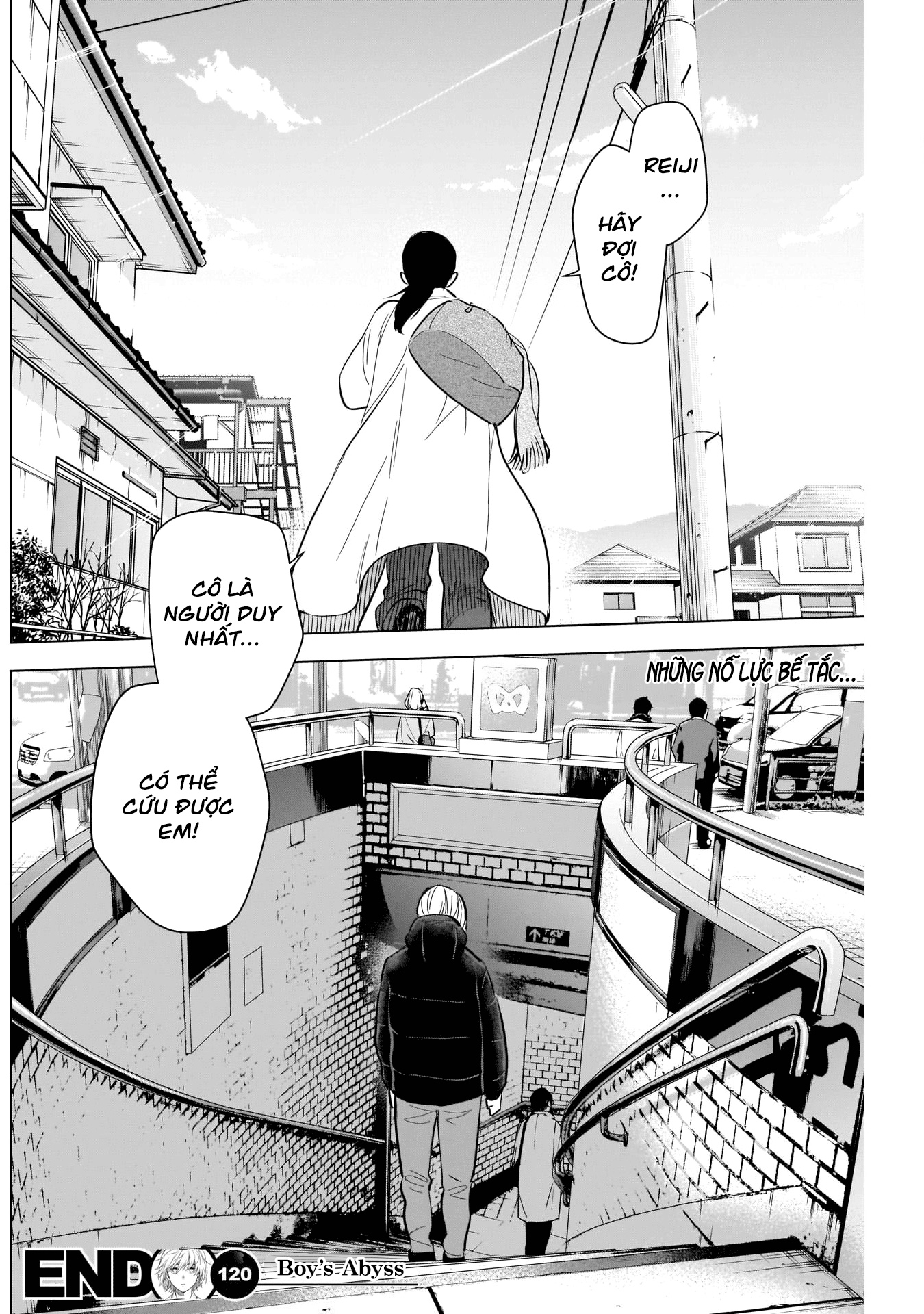 Đọc truyện hentai Shounen no Abyss - Chap 120: Người đến, người đi